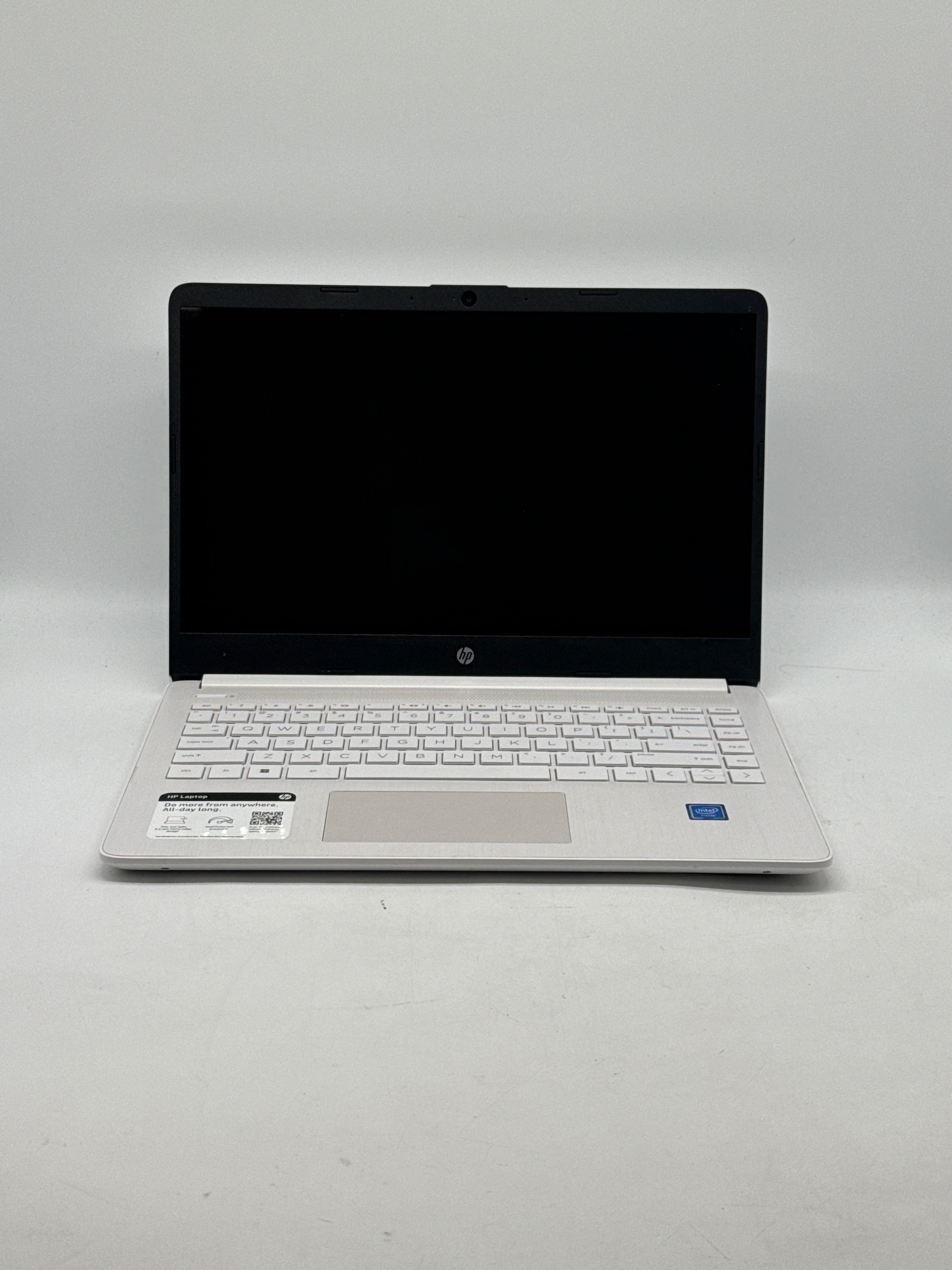 HP Laptop 14 DQ0052DX Celeron N4120 4GB RAM 64GB SD - Bad Battery