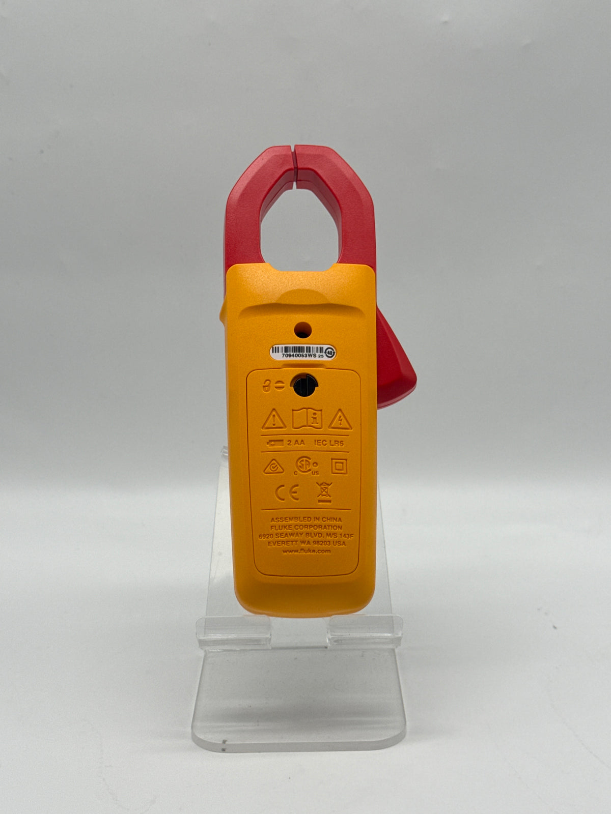 Fluke a3000 FC Wireless AC Current Clamp Module True-RMS 0.5-400A CAT III 600V