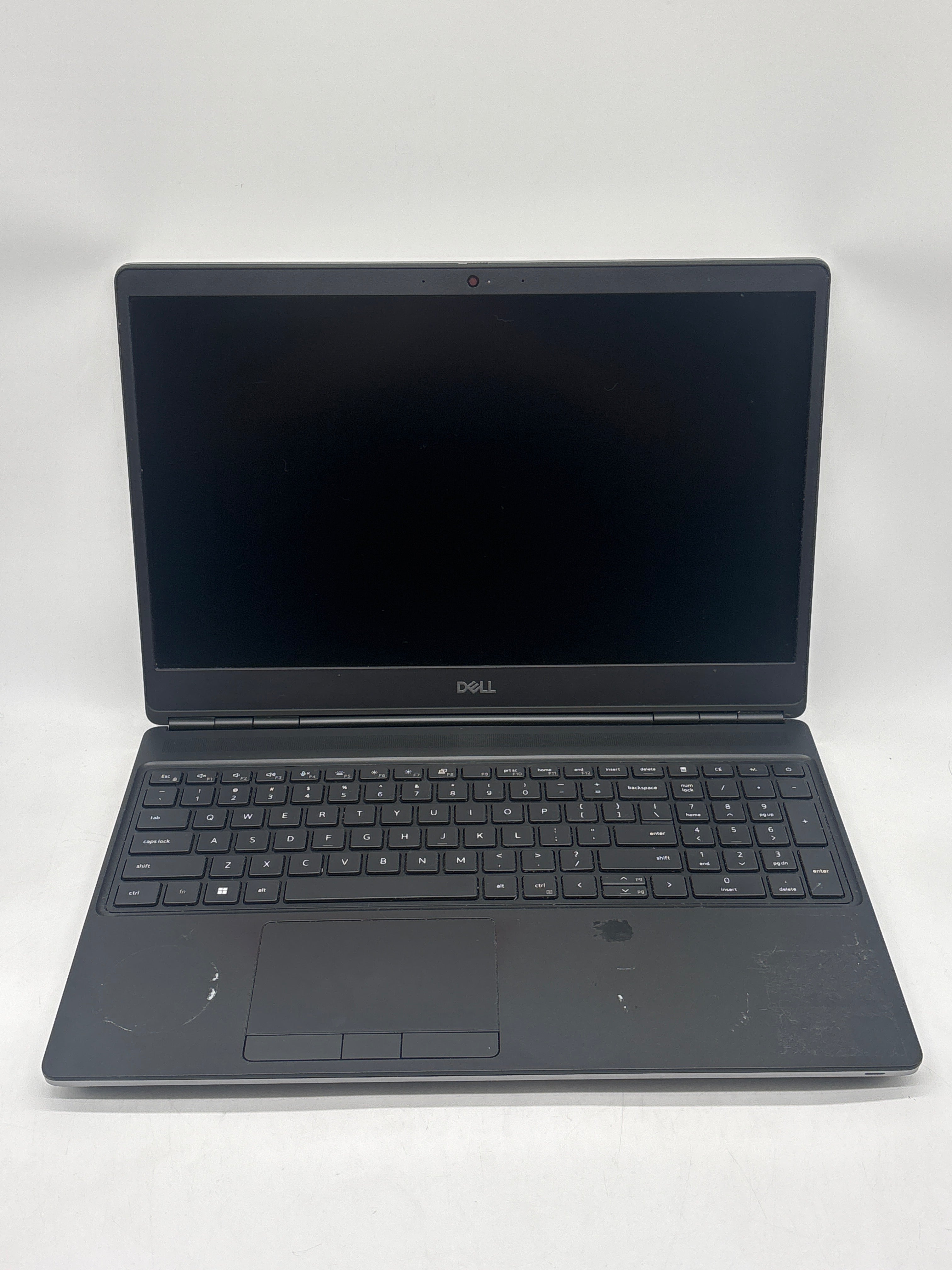 Dell Precision 7560 i7-11850H 32GB RAM 512GB SSD NVIDIA T1200 - Remotely Managed