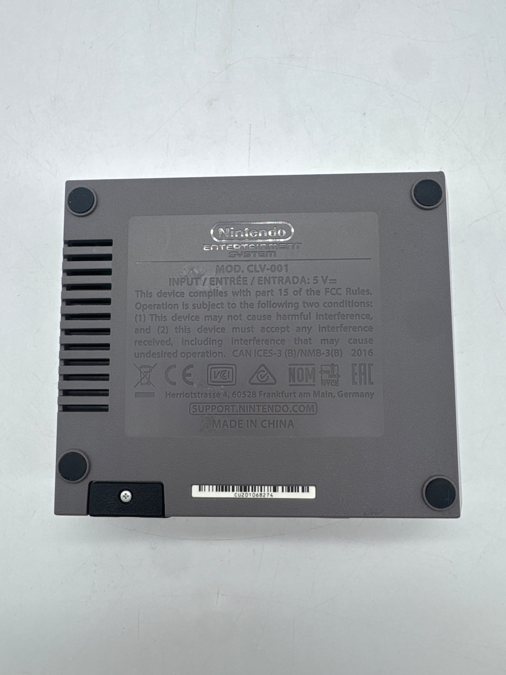 TX01-39287 - Nintendo NES Classic Edition (CLV-001)