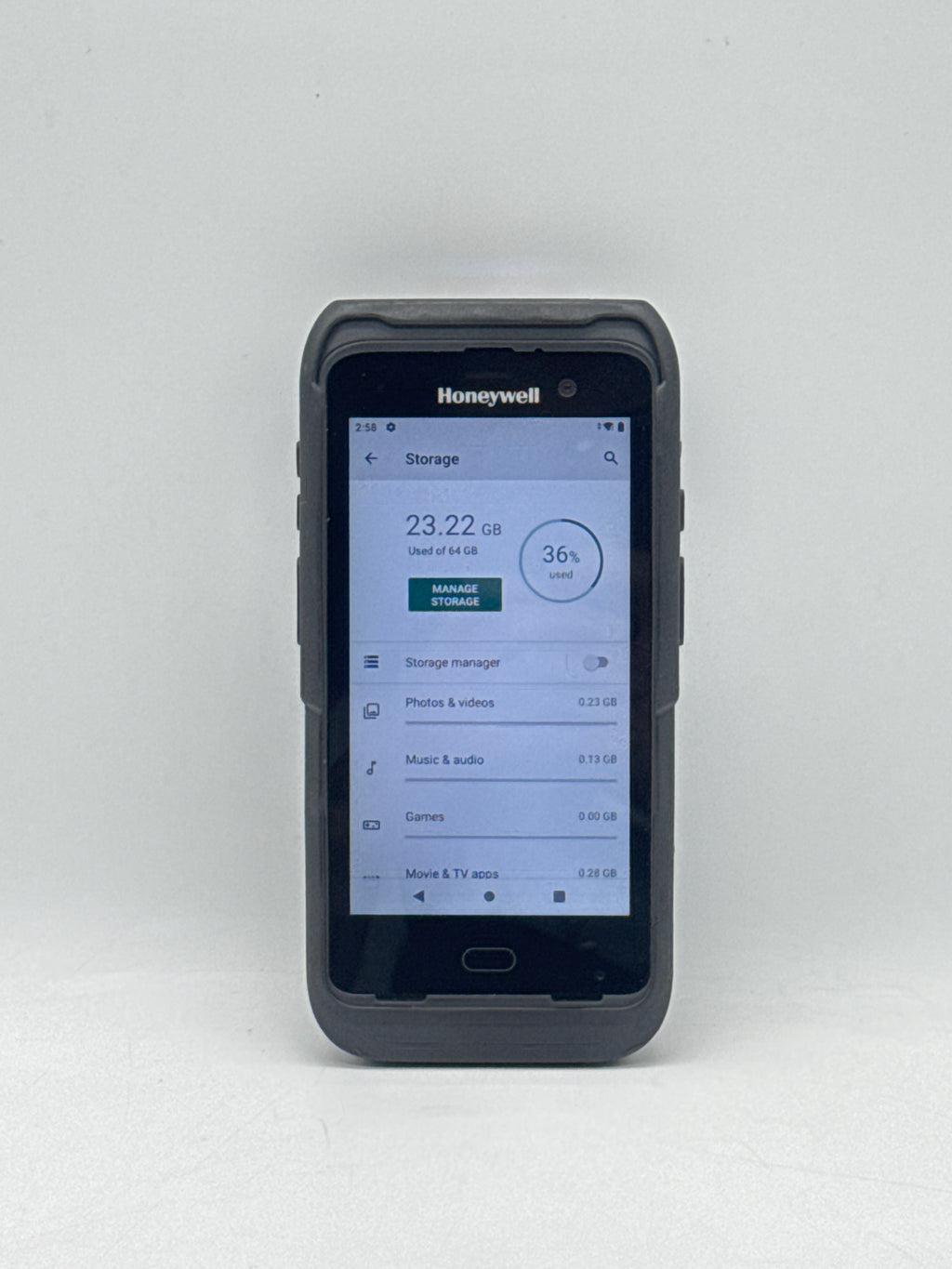 Honeywell CT45XP, CT45P-X0N-37D100G 64B - Used