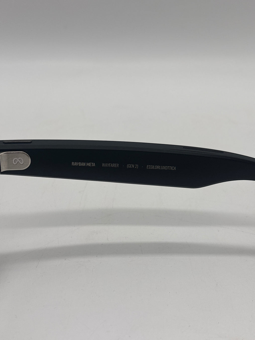 Meta Rayban Wayfarer Gen 2 Smart Glasses Black - For Parts (Rx Range Unknown)