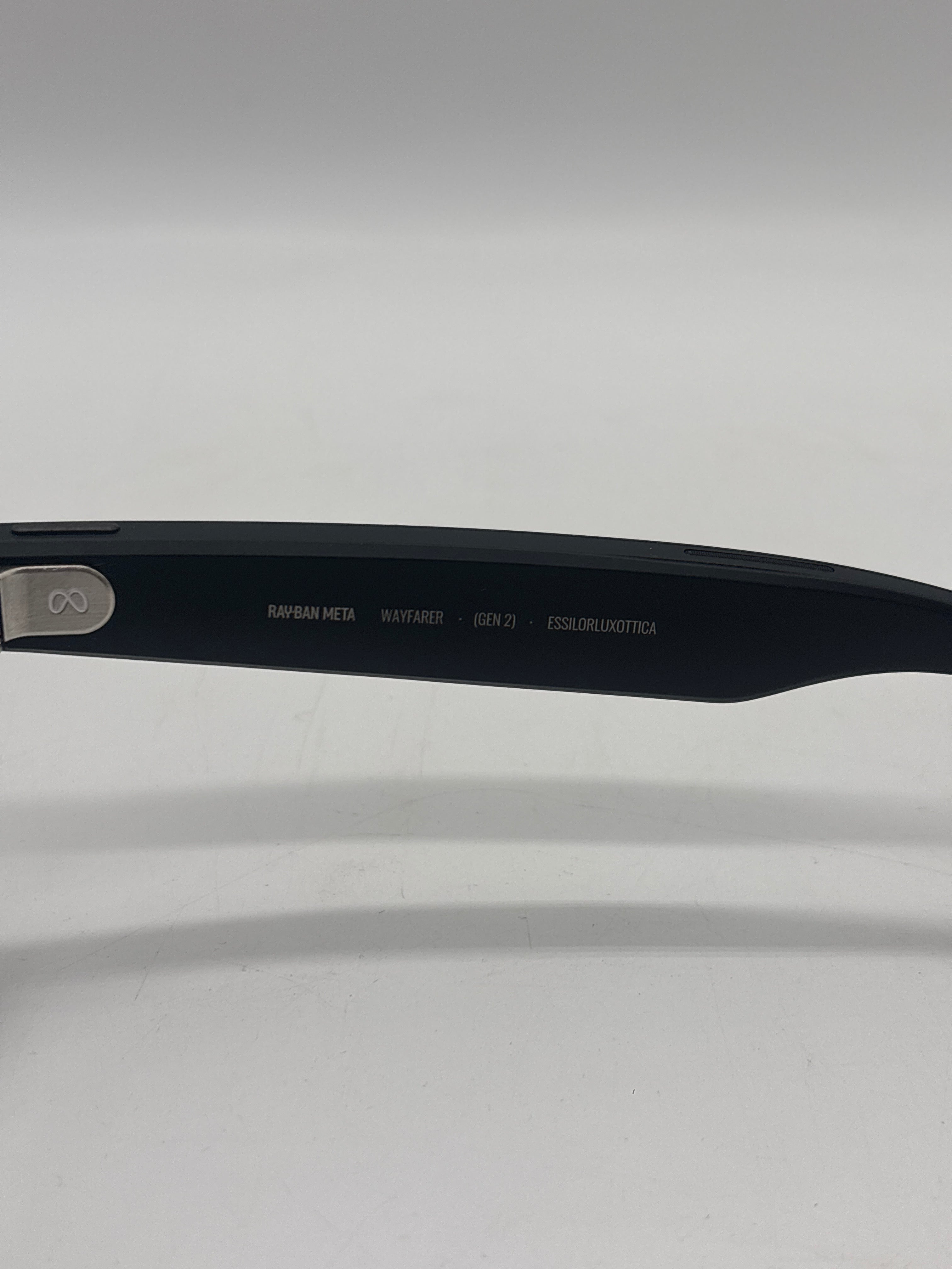 Meta Rayban Wayfarer Gen 2 Smart Glasses Black - For Parts (Rx Range Unknown)