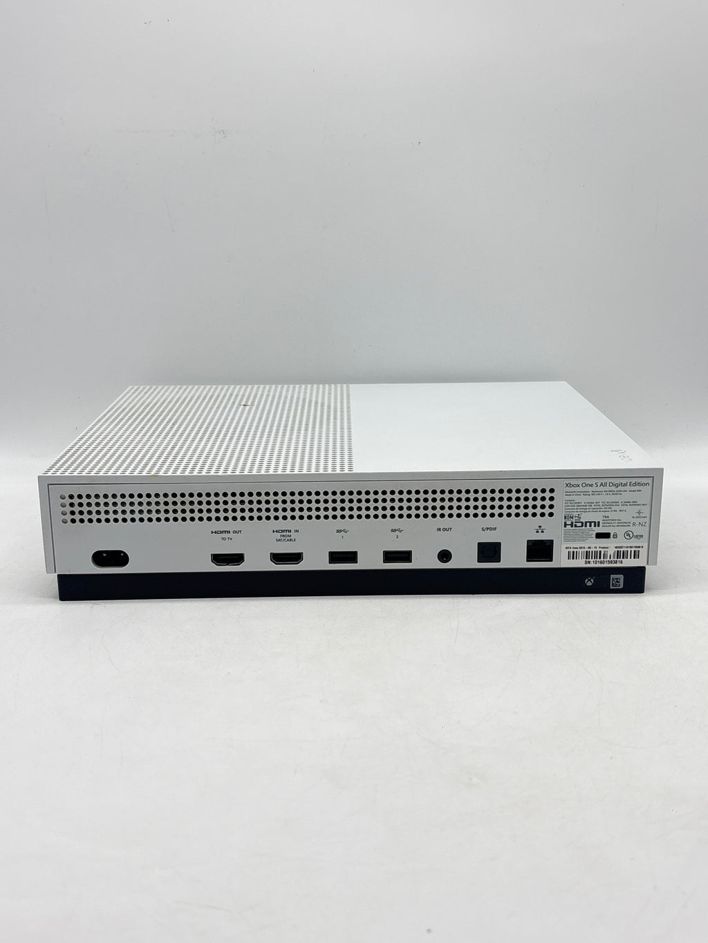 Microsoft Xbox One S All-Digital Edition 1TB Model 1681 White Console - Used