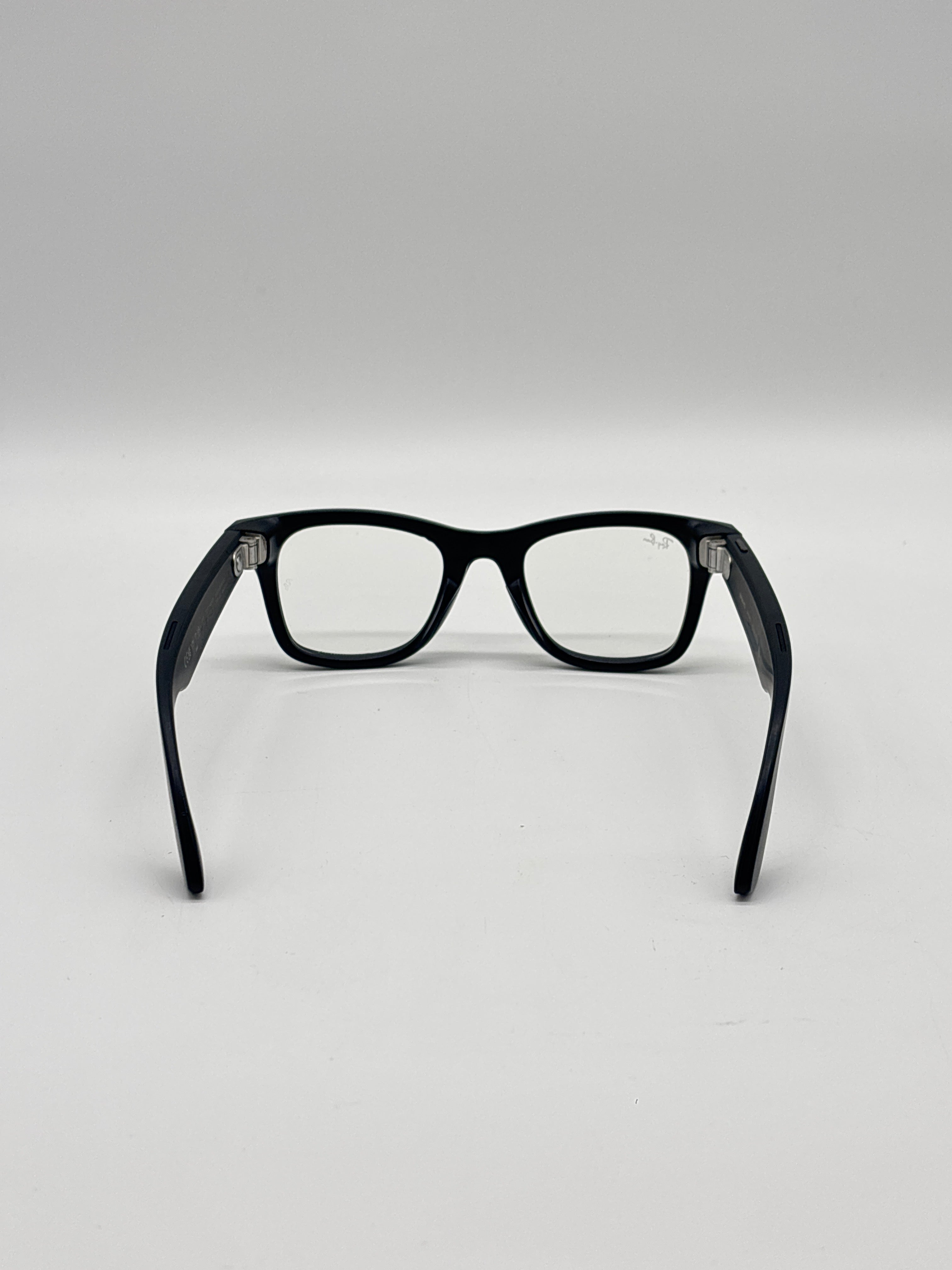 Meta Ray-ban Wayfarer Smart Glasses Black RW4006