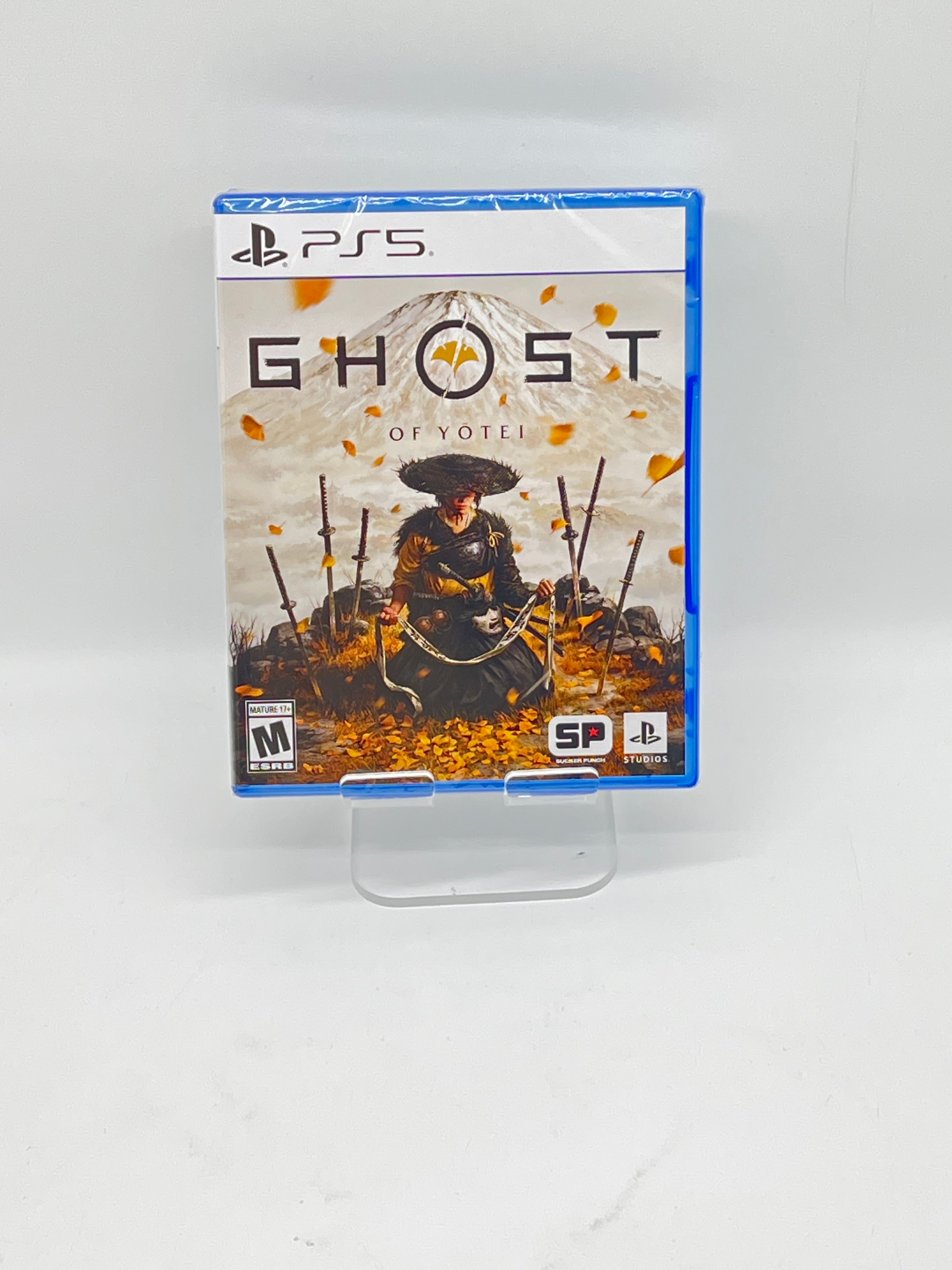 Sony PlayStation 5 Ghost of Yotei Game New with Box 2025 PS5