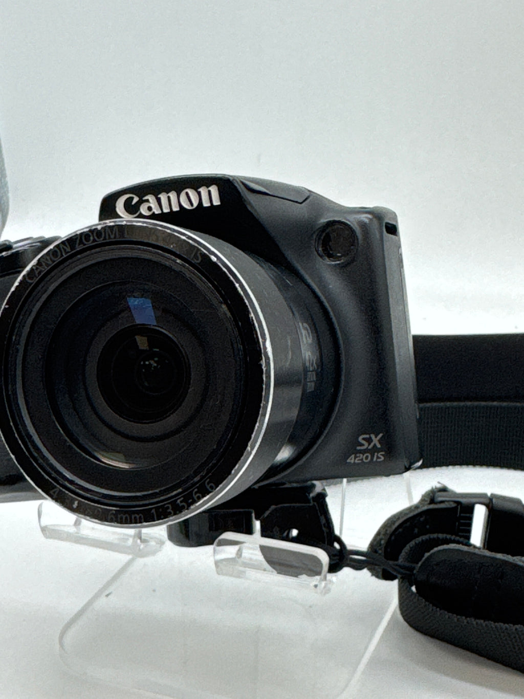 Canon PowerShot SX420 IS 20.0MP Digital Camera Black - Used