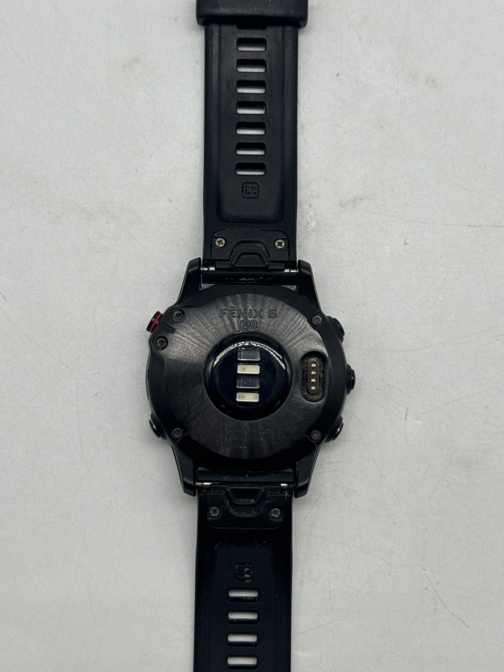 Garmin Fenix 6 Pro GPS Smartwatch W/Charger- Black USED