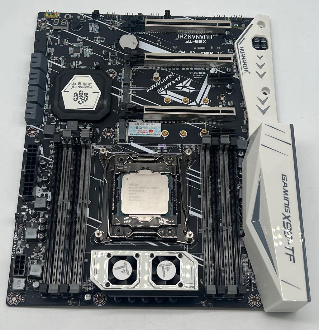 Huananzhi x99-TF and Intel Xeon E5-2678v3 (COMBO) - Used