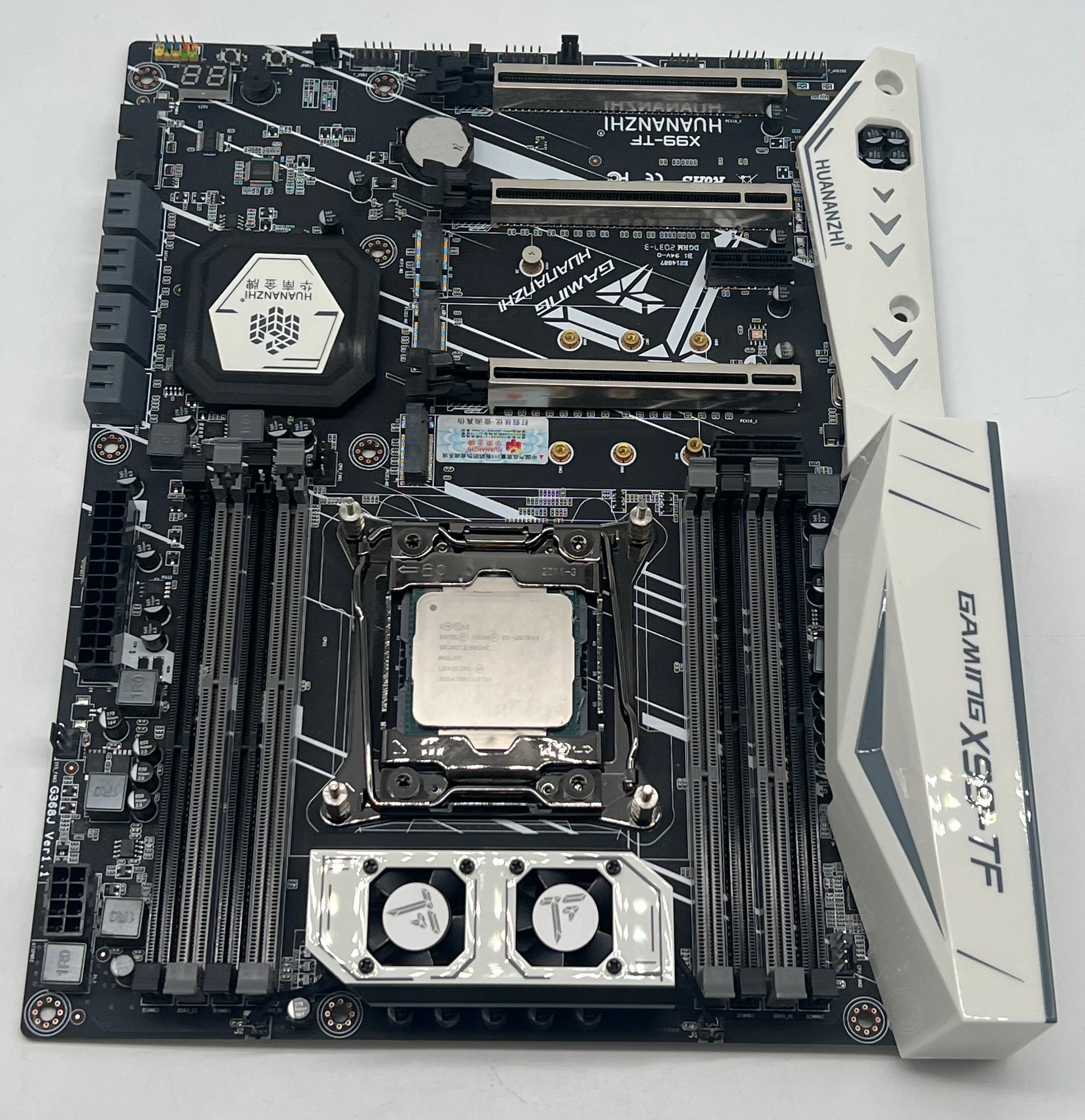 Huananzhi x99-TF and Intel Xeon E5-2678v3 (COMBO) - Used