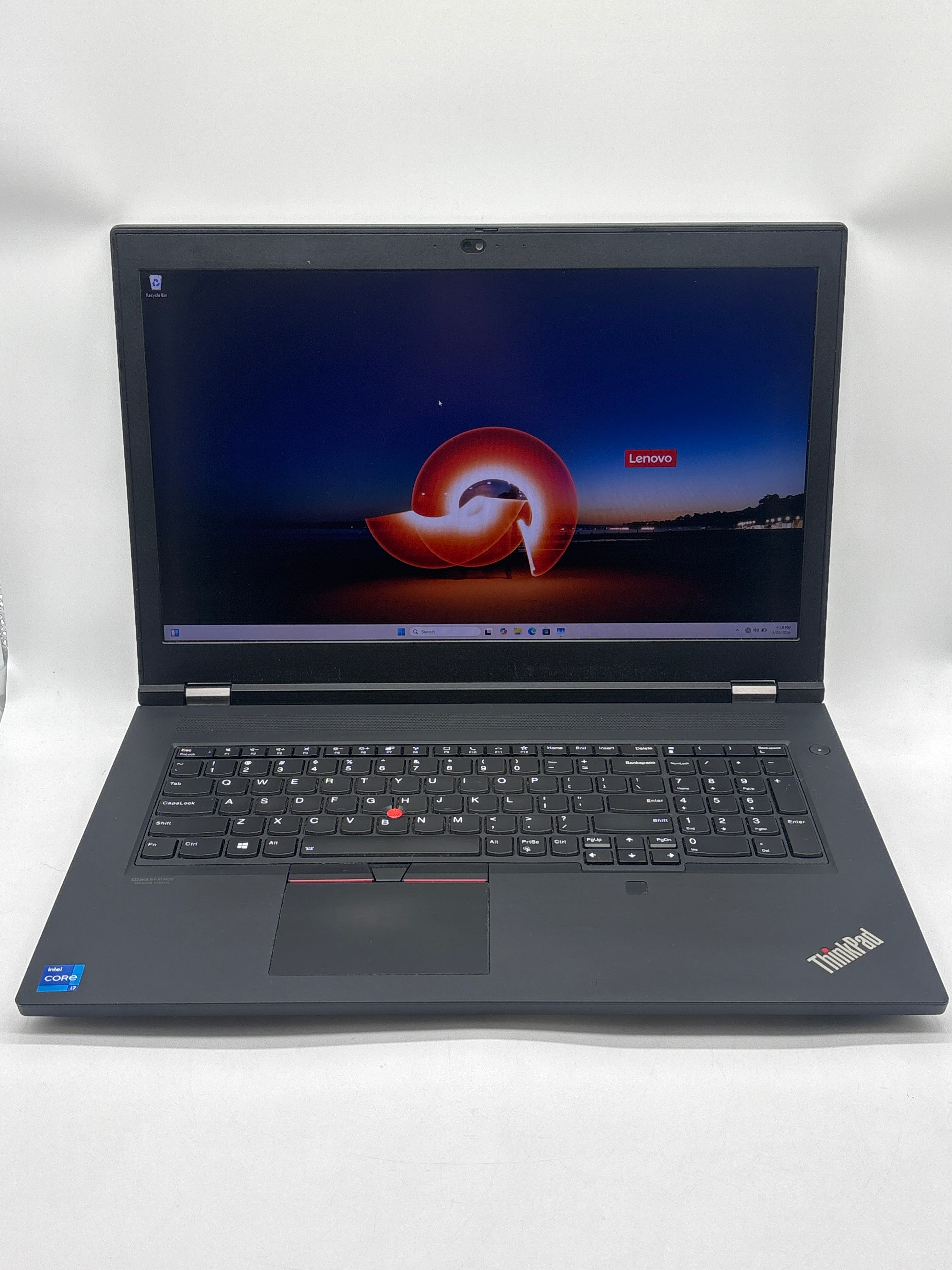 Lenovo ThinkPad P17 Gen 2 i7-11800H 16GB RAM 512GB SSD RTX A2000