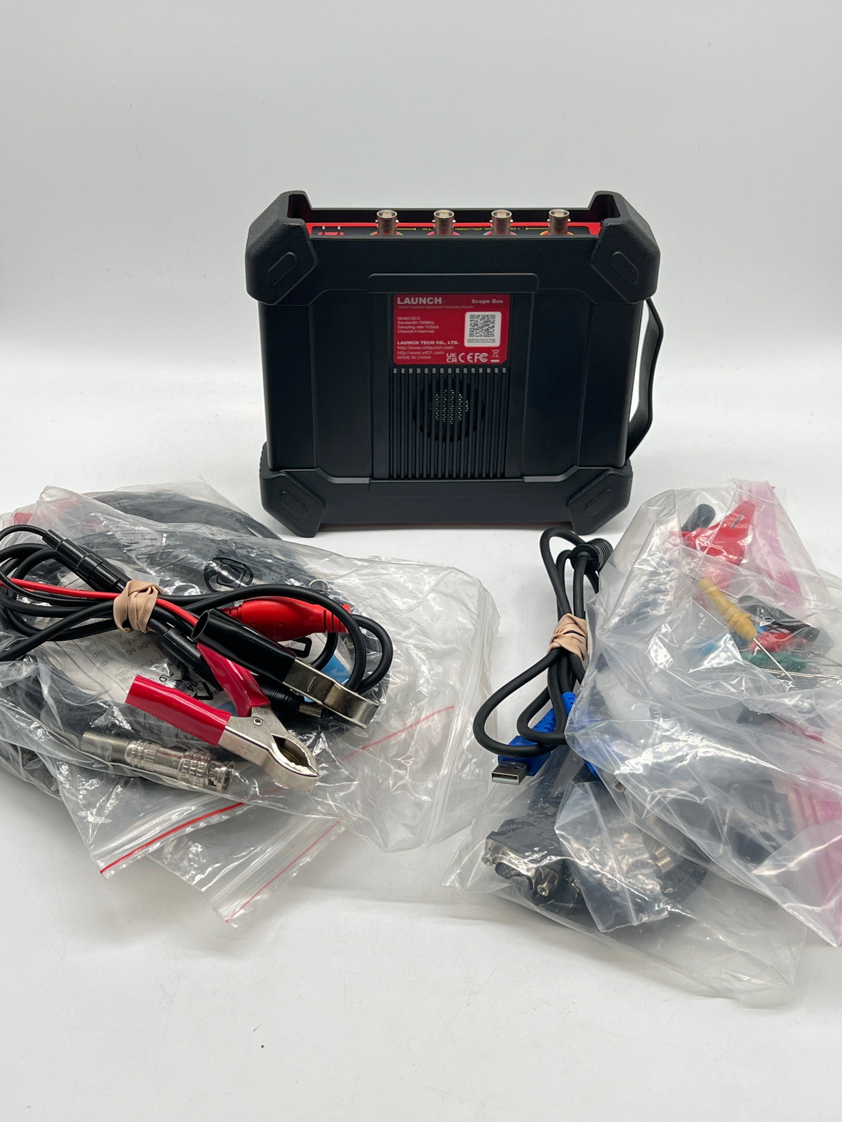 Launch X431 O2-2 4-Channel USB Oscilloscope Scopebox 100MHz - Used