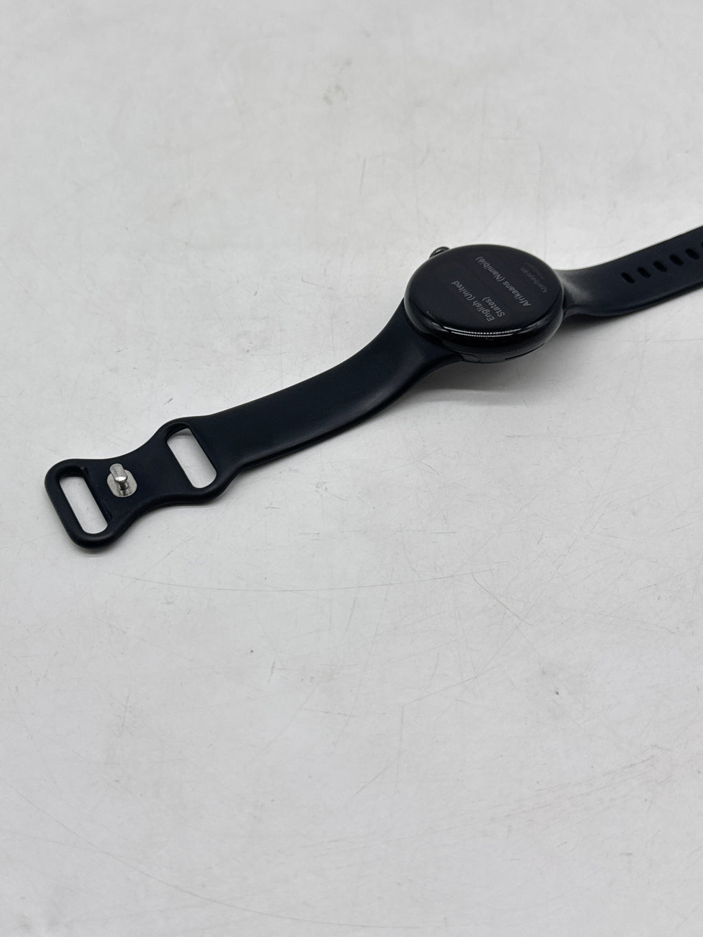 Google Pixel Watch 2 Aluminum 41MM GPS Matte Black Nike Band - Used