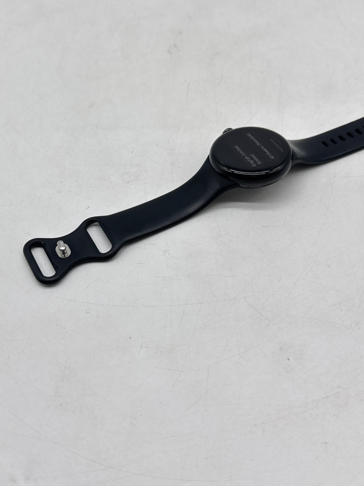 Google Pixel Watch 2 Aluminum 41MM GPS Matte Black Nike Band - Used