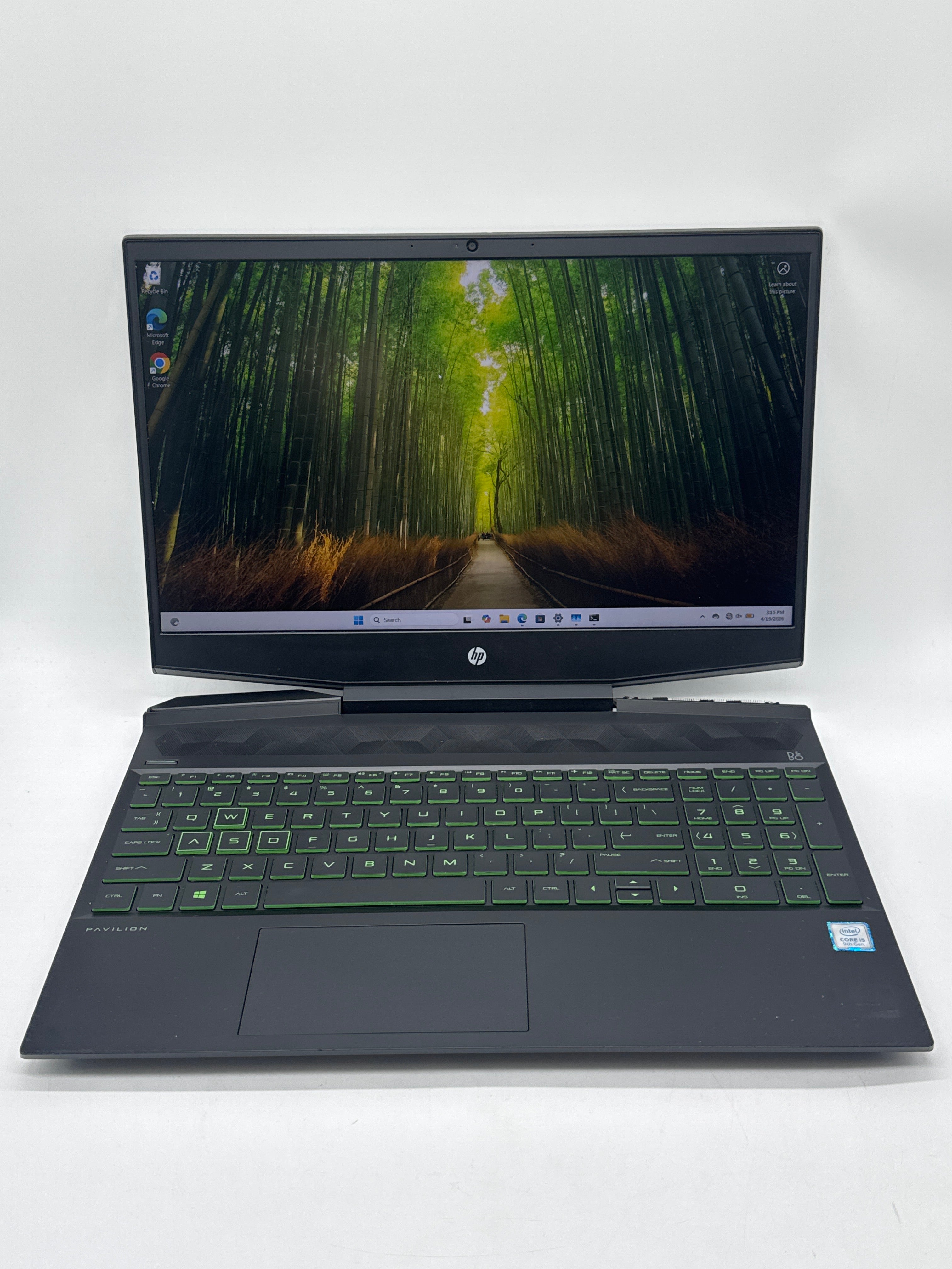 HP Pavilion 15-dk0068wm i5-9300H 8GB RAM 256GB SSD GTX 1050 - For Parts (Read DESC)