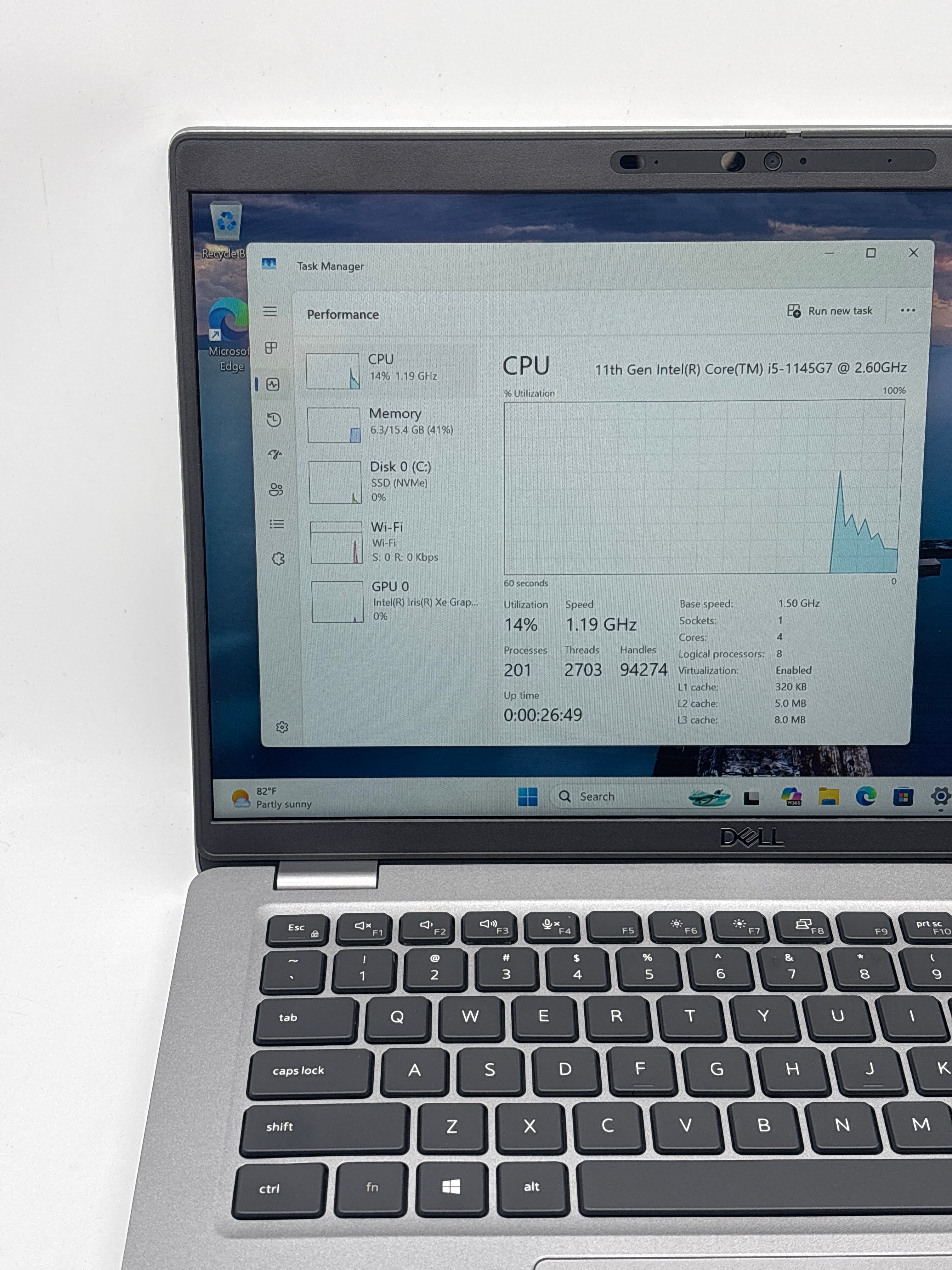 Dell Latitude 5420 Touch i5-1145G7 16GB RAM 256GB SSD