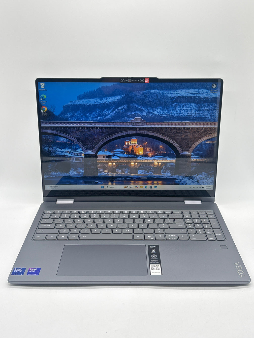 Lenovo Yoga 7 2-in-1 16ILL10 Ultra 5 226V 16GB RAM 512GB SSD - (Battery Health 100%)