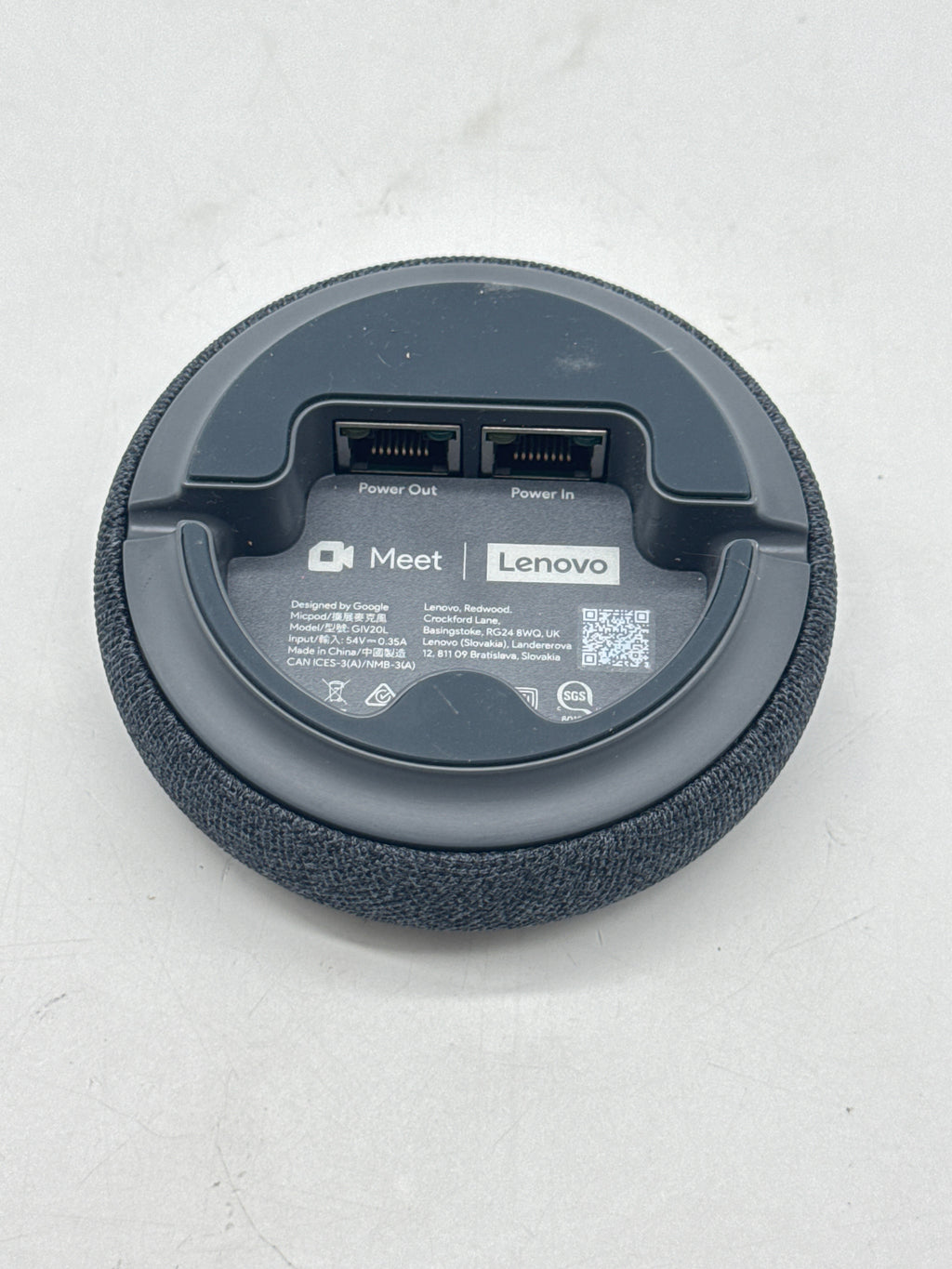 Lenovo Google Meet Series One Conference Room - Used