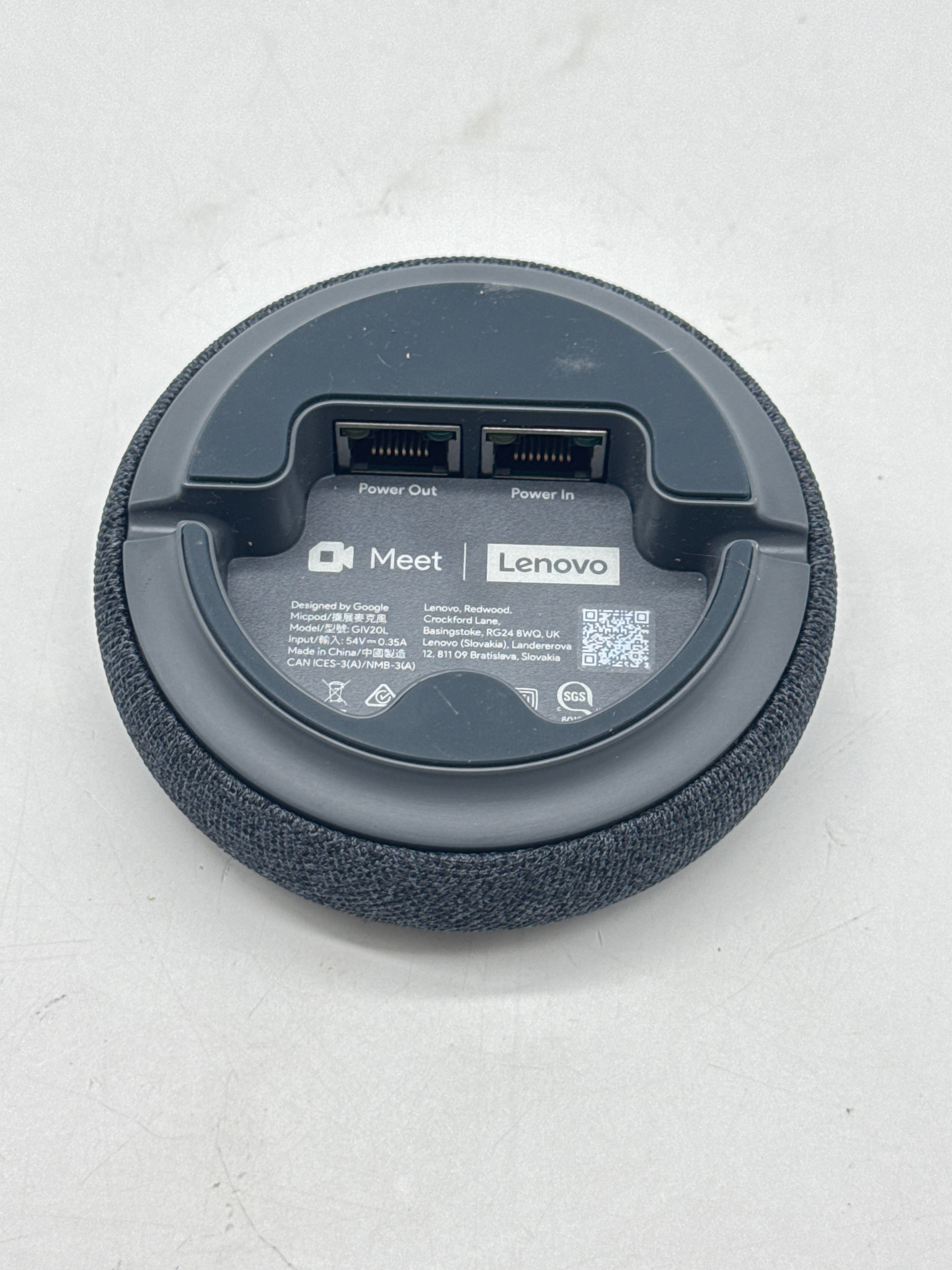 Lenovo Google Meet Series One Conference Room - Used