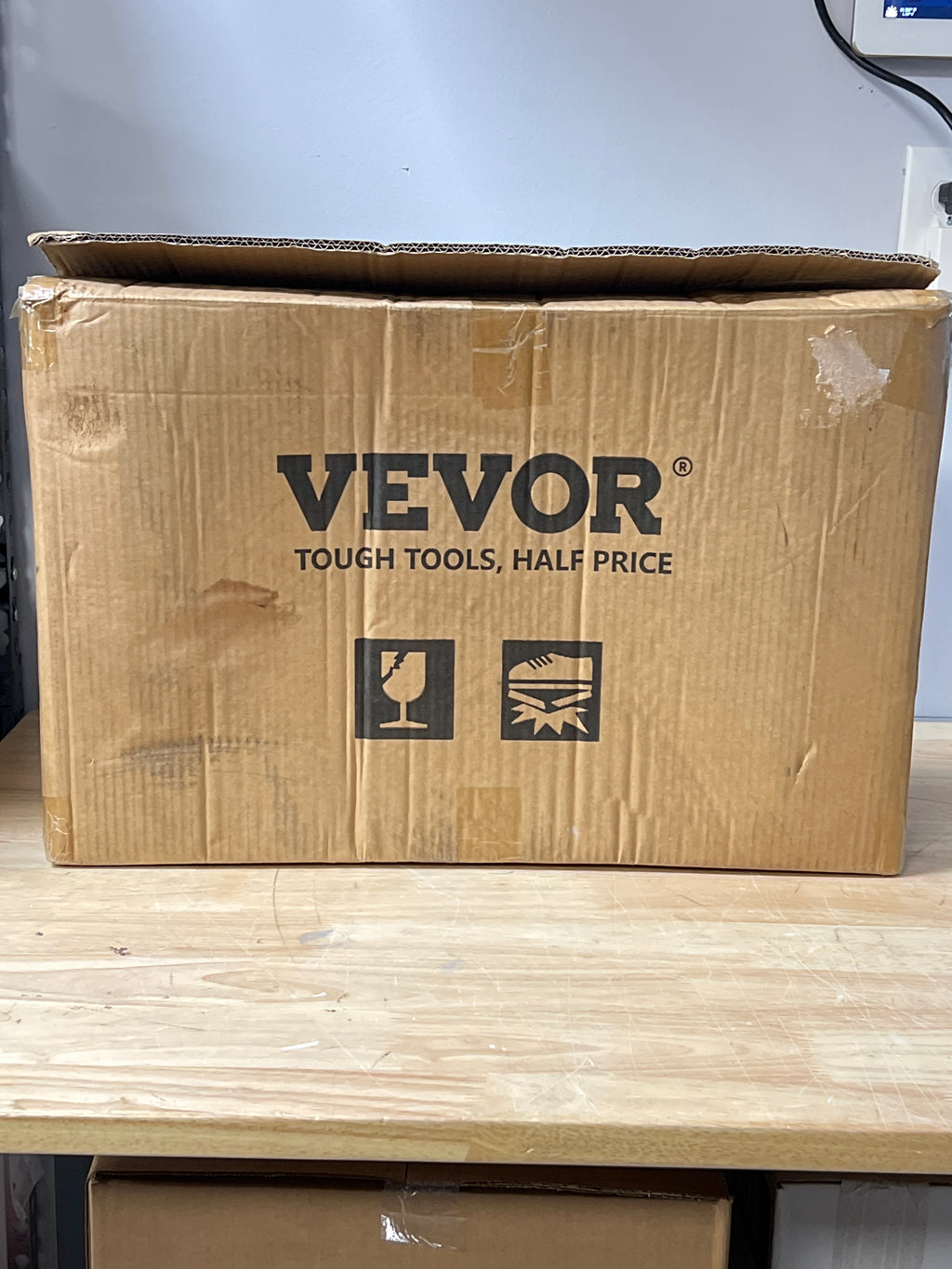 VEVOR LI2V-30 Induction Cooktop 2 Burner 3000W - New Open Box