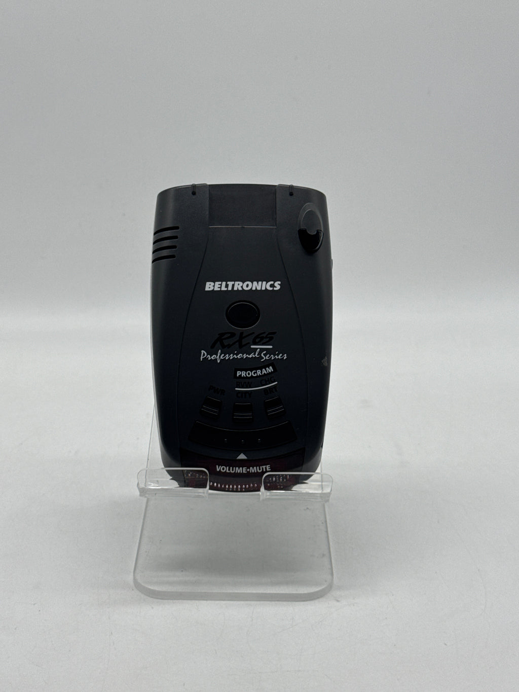 Beltronics RX65 Professional Series Radar and Laser Detector