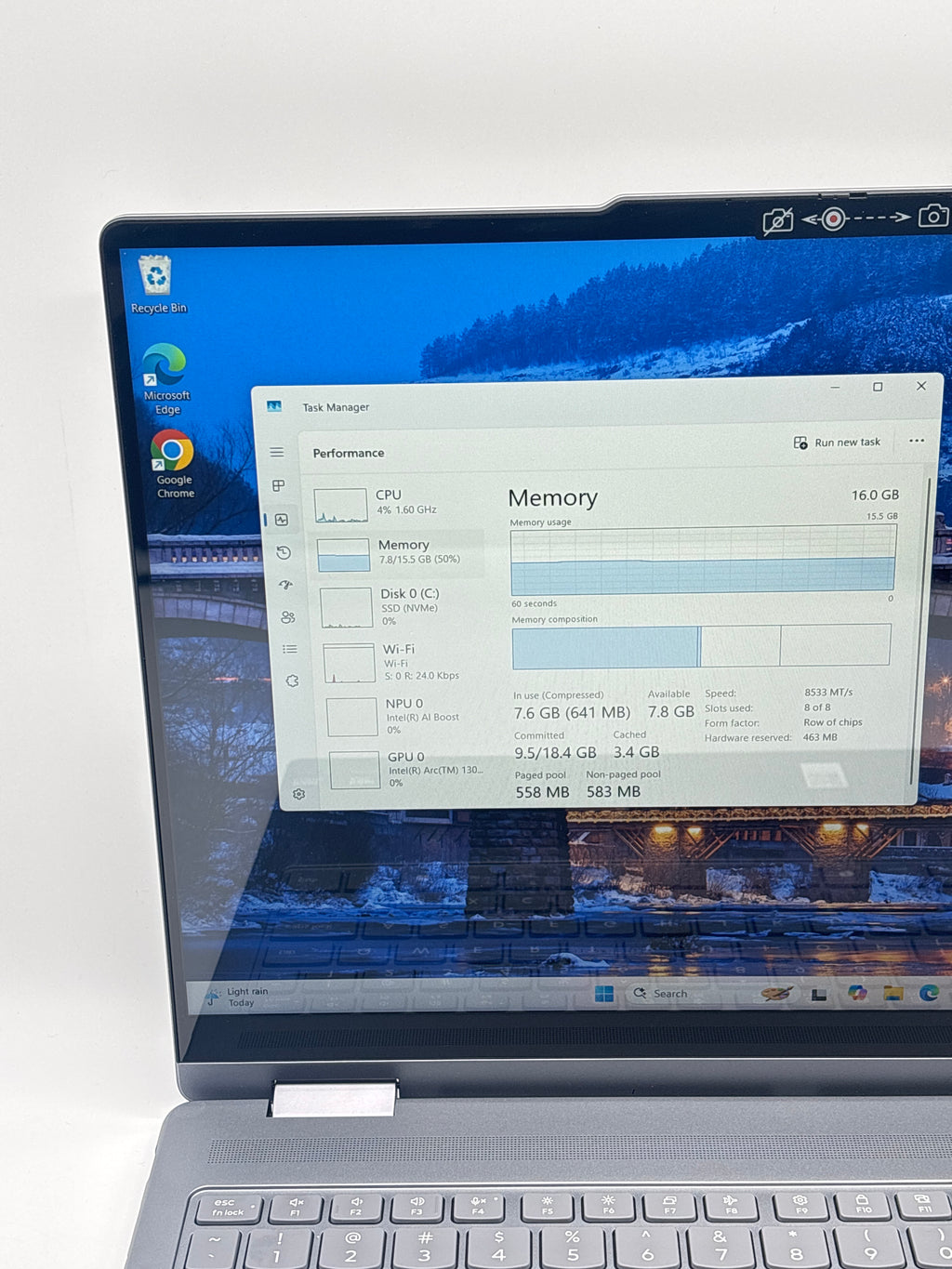 Lenovo Yoga 7 2-in-1 16ILL10 Ultra 5 226V 16GB RAM 512GB SSD - (Battery Health 100%)