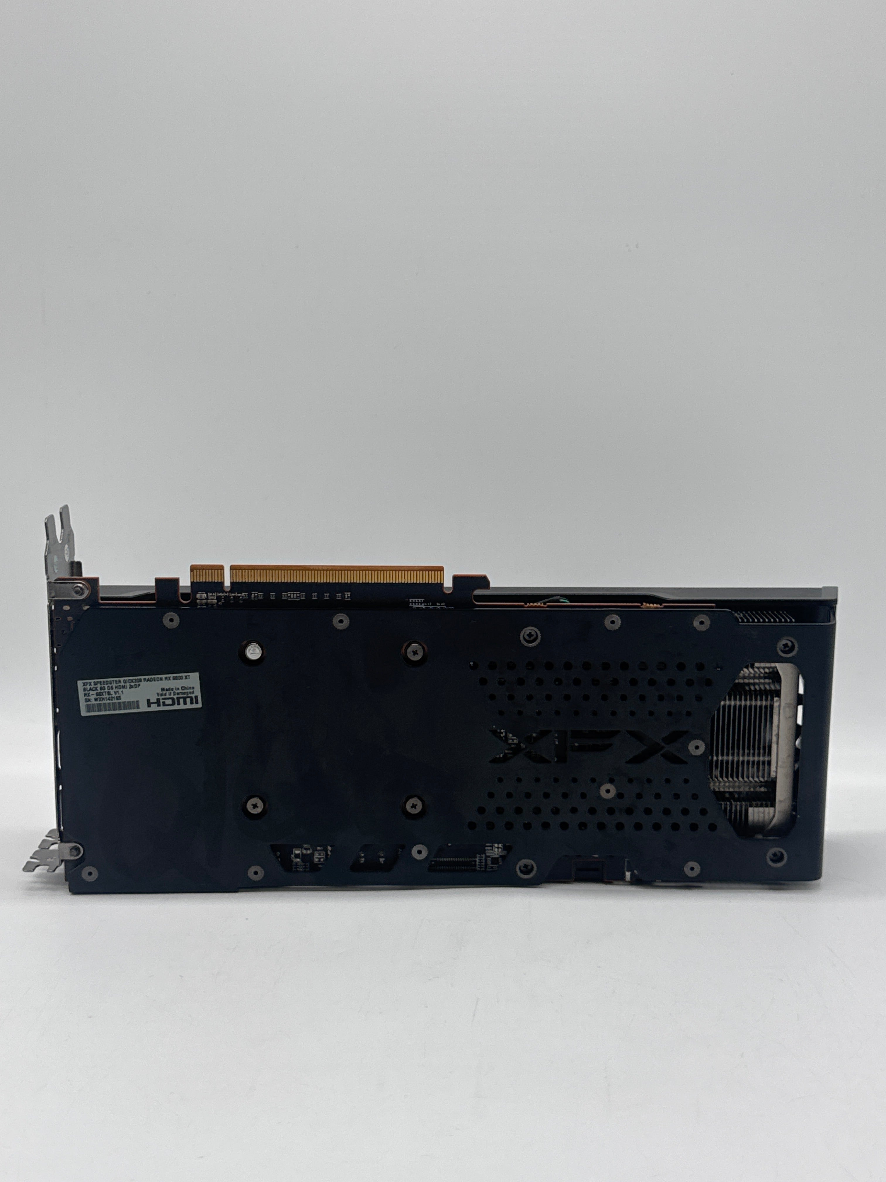 XFX SPEEDSTER QICK308 RADEON RX 6600 XT 8G D6 3xDP - For Parts (No Post)