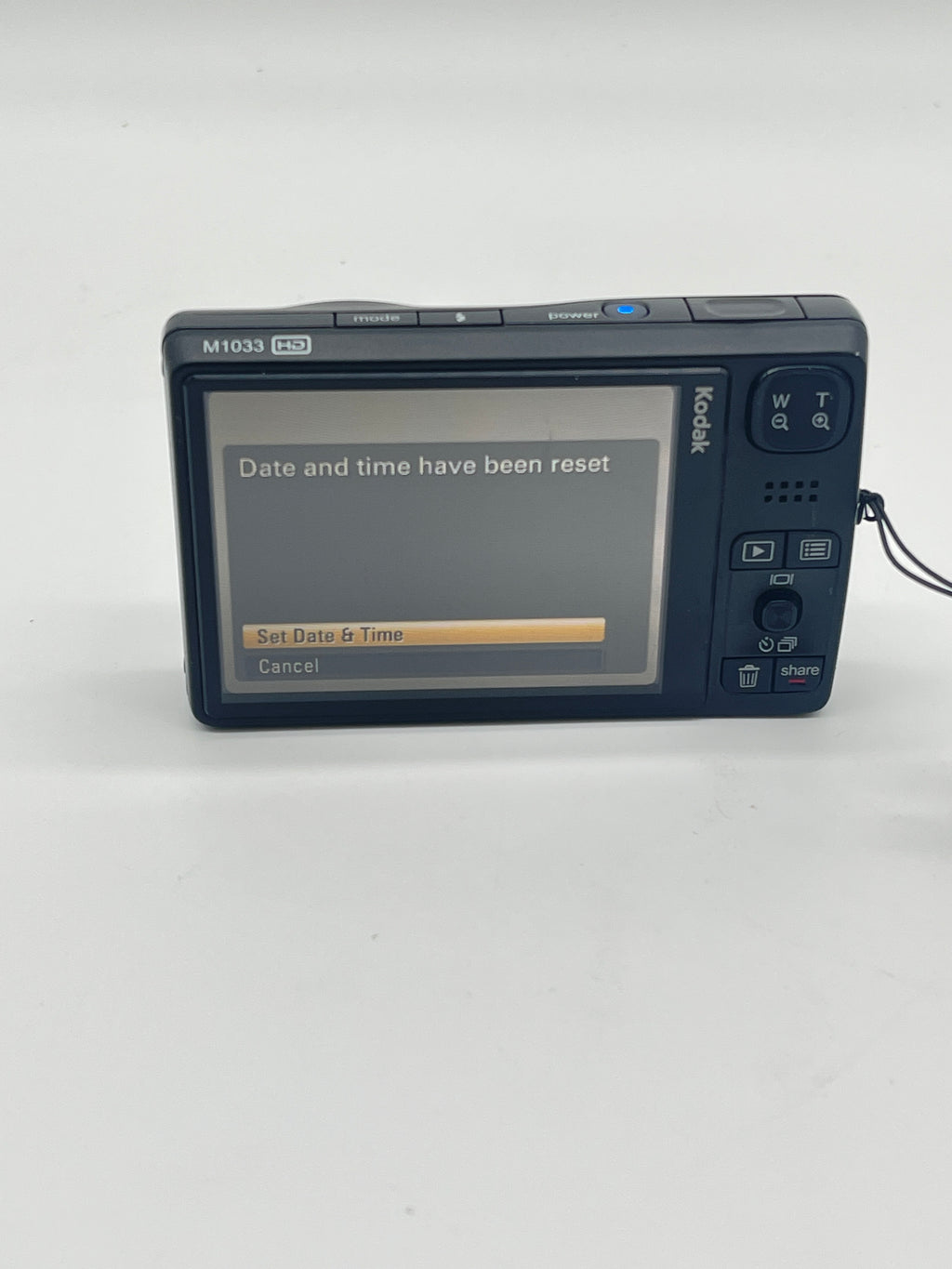 Kodak EasyShare M1033 10.0MP Digital Camera Gray 3x Optical Zoom Used