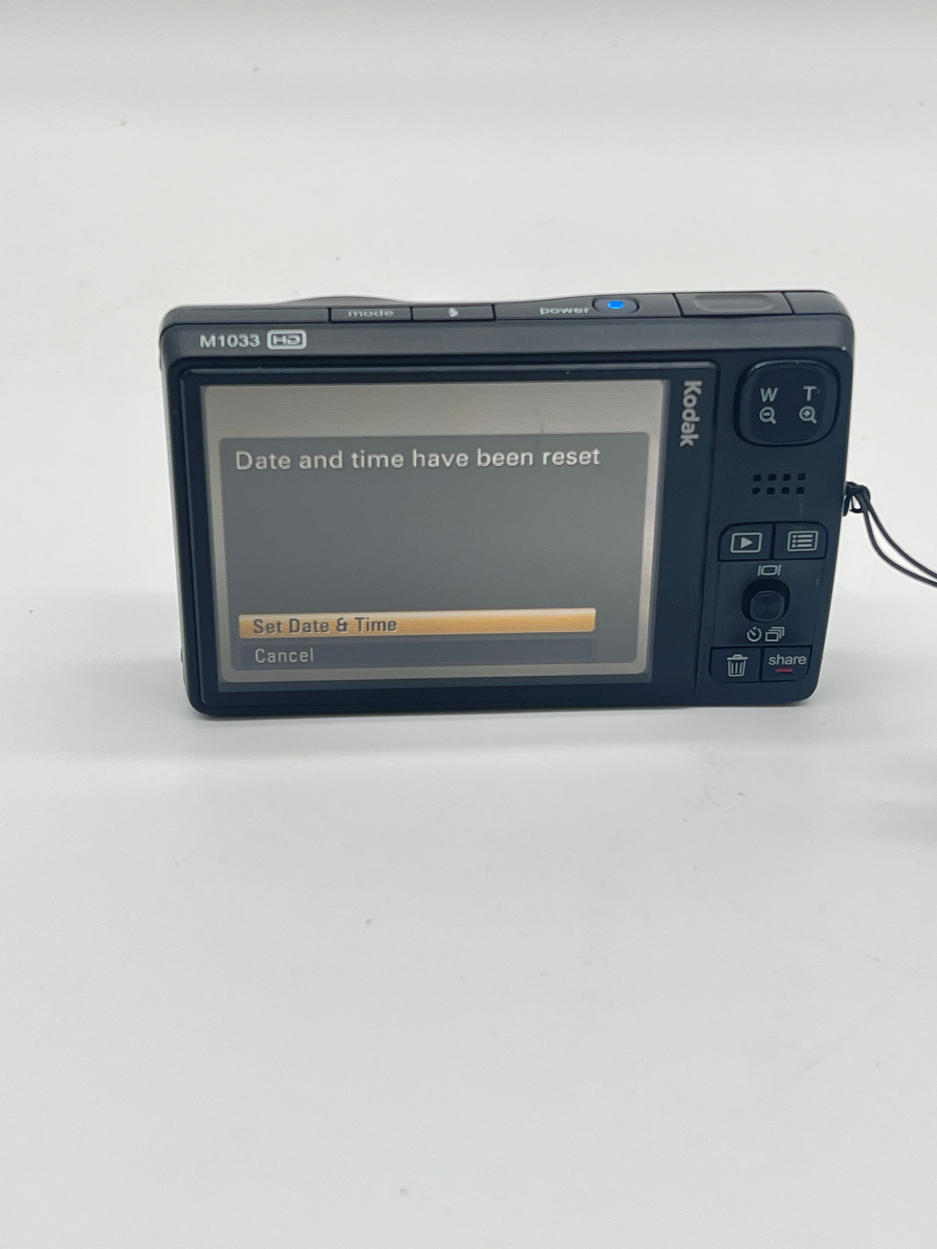Kodak EasyShare M1033 10.0MP Digital Camera Gray 3x Optical Zoom Used