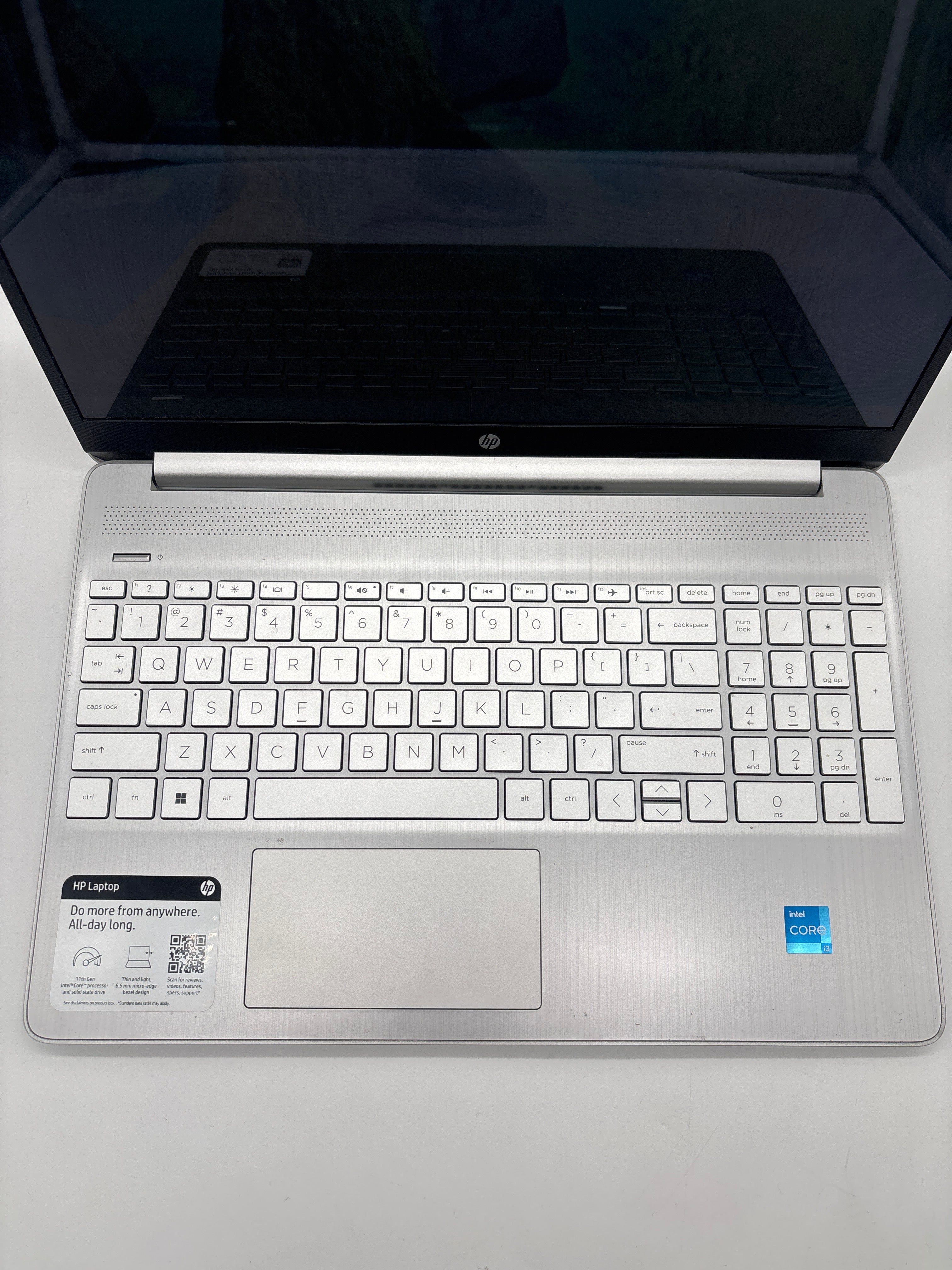 HP 15-DY2702DX i3-1115G4 8GB RAM 256GB SSD