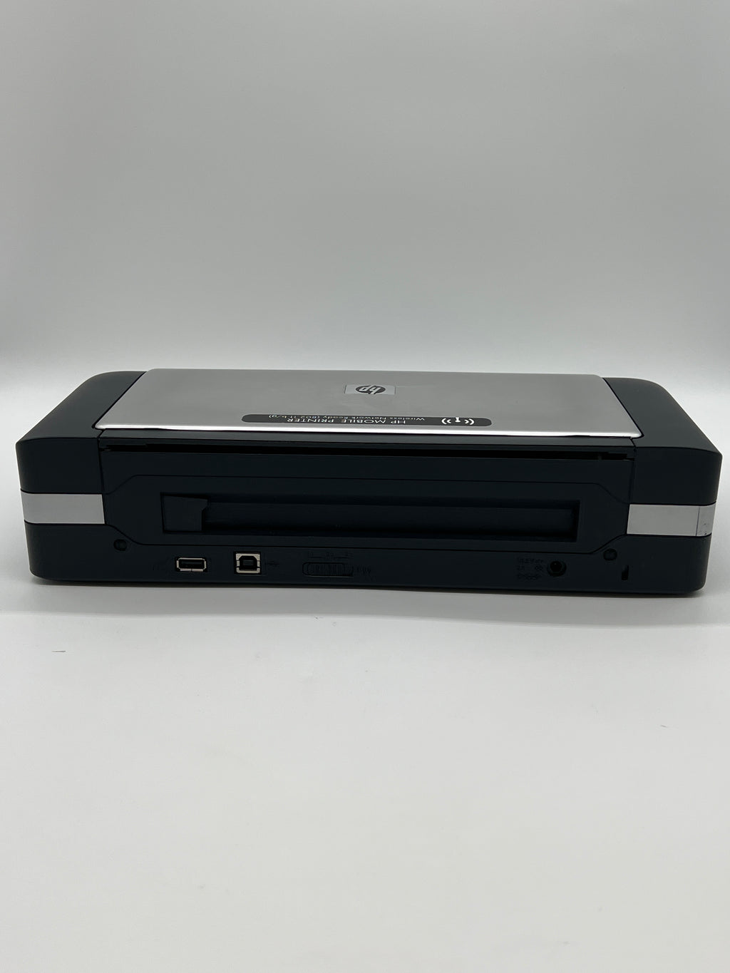 HP OfficeJet SNPRC-0705 Mobile USB Ink Printer W/ Power Cord Tested Powers On