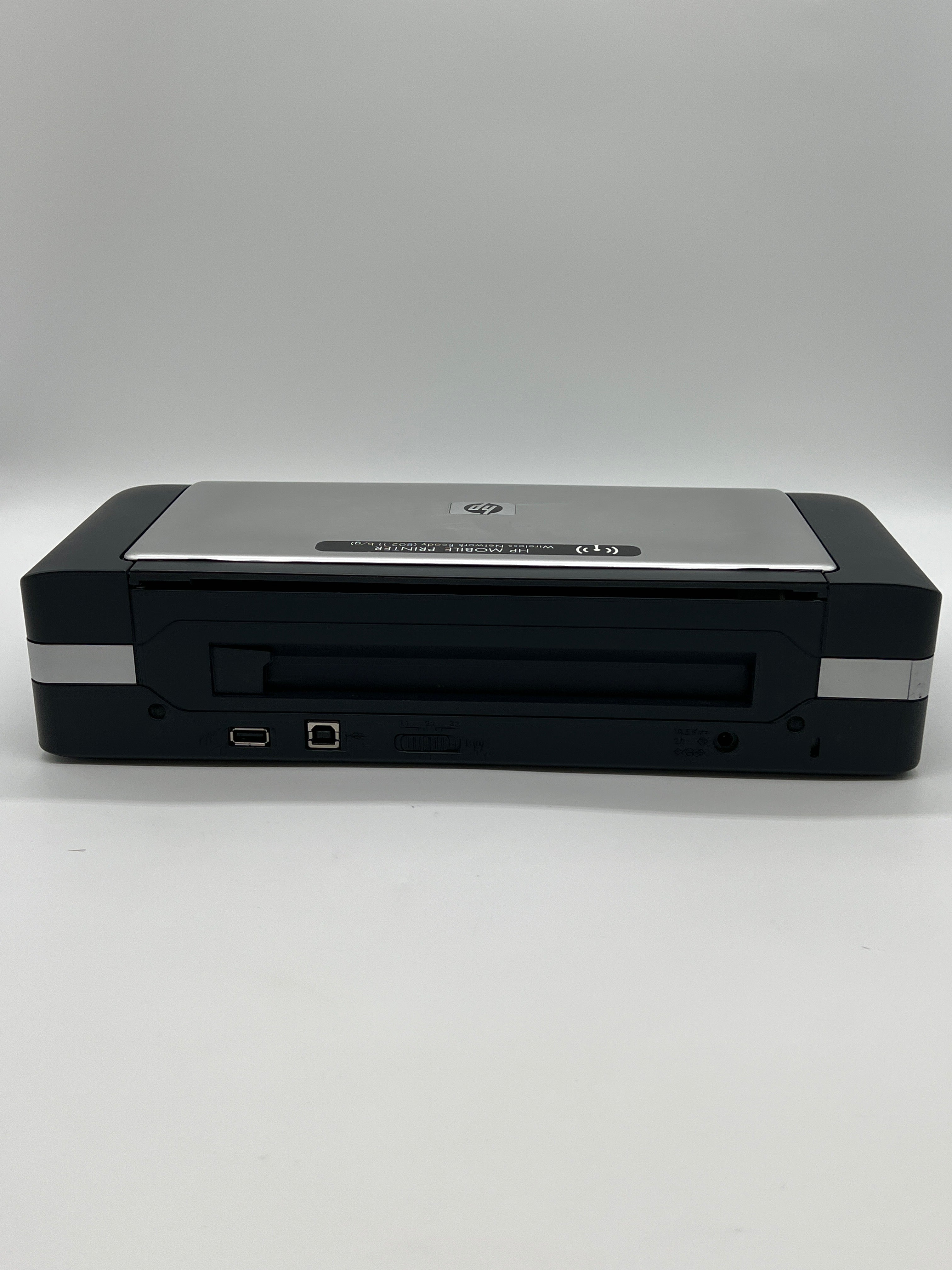 HP OfficeJet SNPRC-0705 Mobile USB Ink Printer W/ Power Cord Tested Powers On