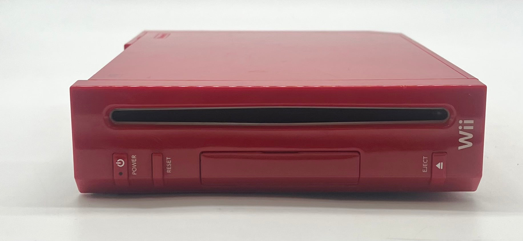 Nintendo Wii (RVL-001) 2010 Red w/ wii sports - Used