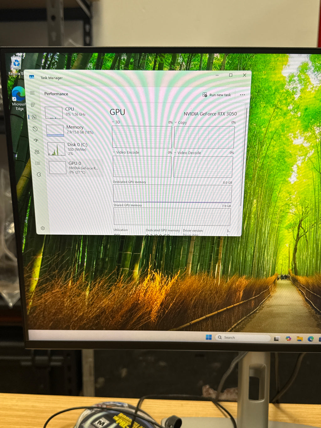 CyberPower PC i5-12400F 16GB RAM 1TB SSD RTX 3050
