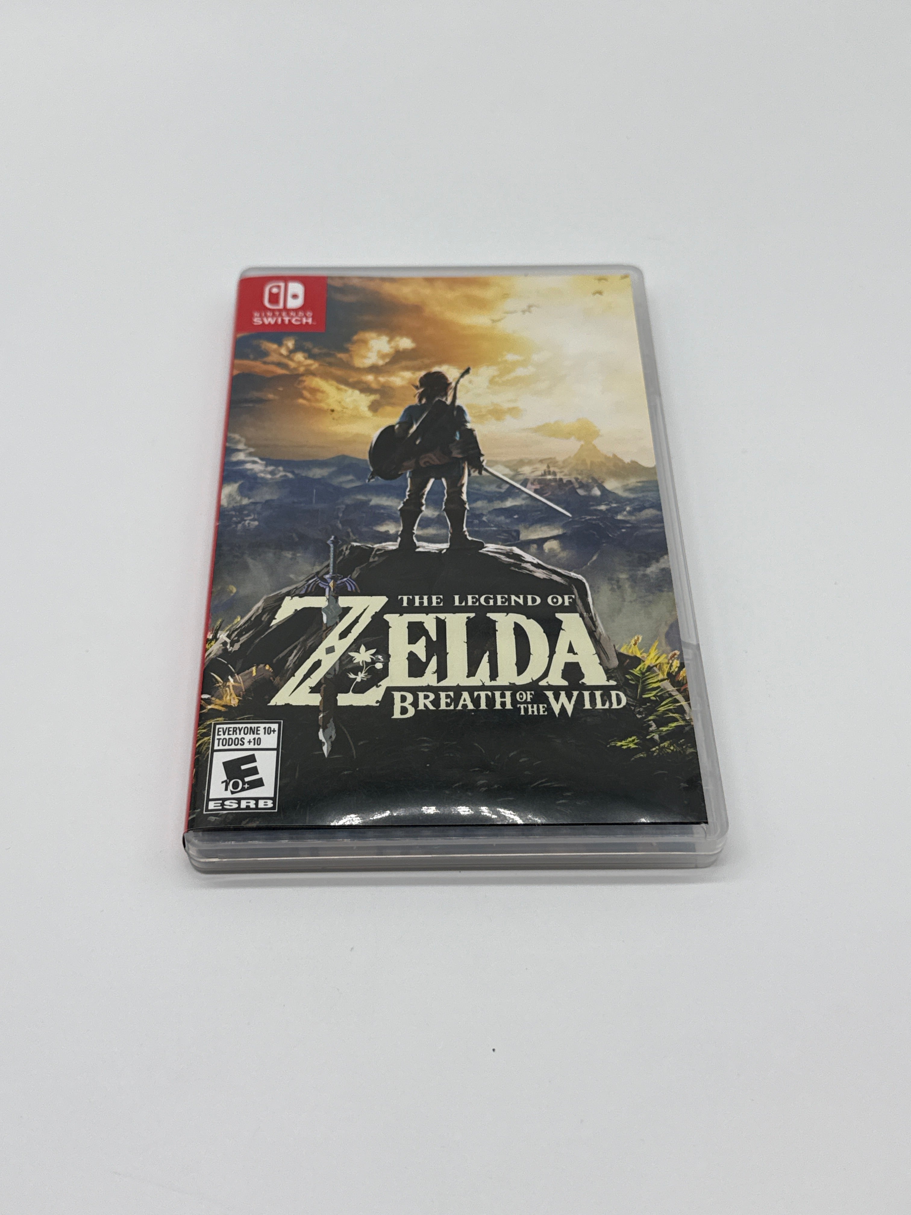 Nintendo Switch The Legend of Zelda: Breath of the Wild
