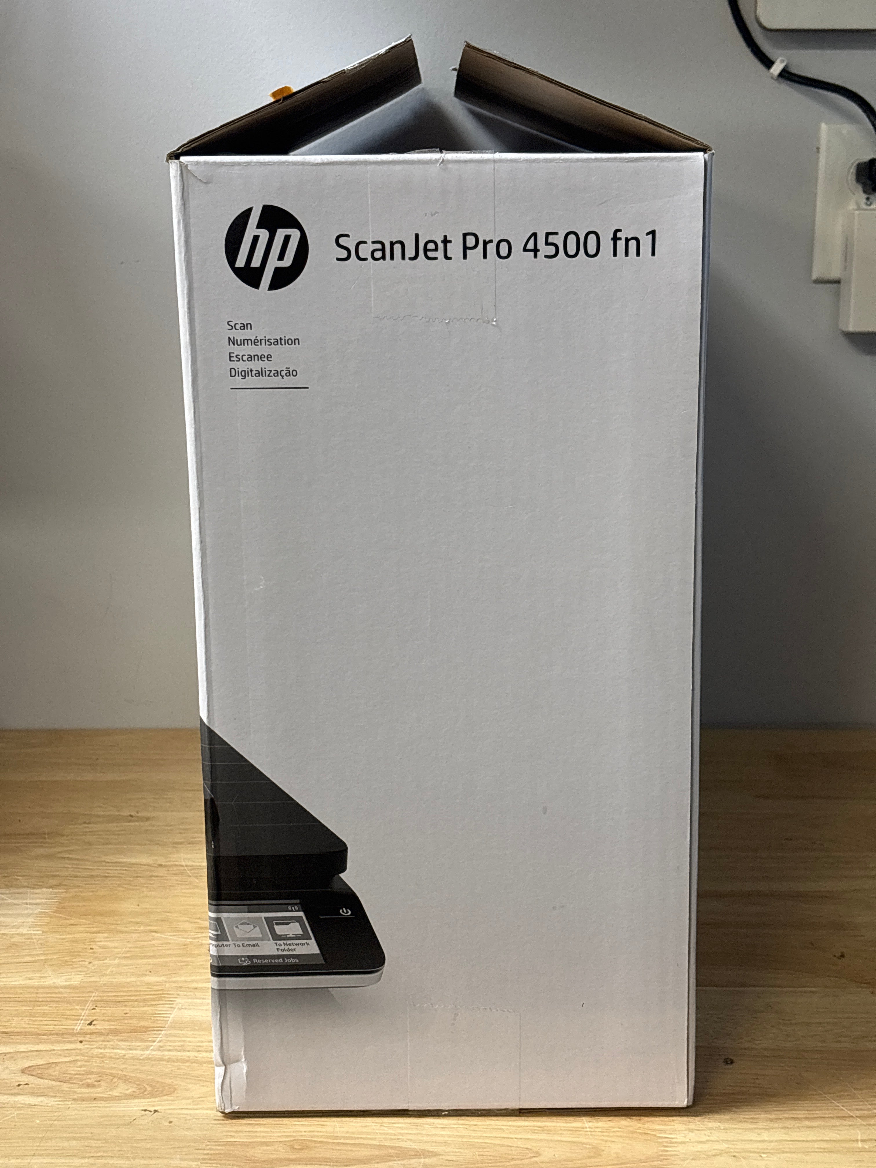 HP ScanJet Pro 4500 FN1 Flatbed Scanner - Used With Box