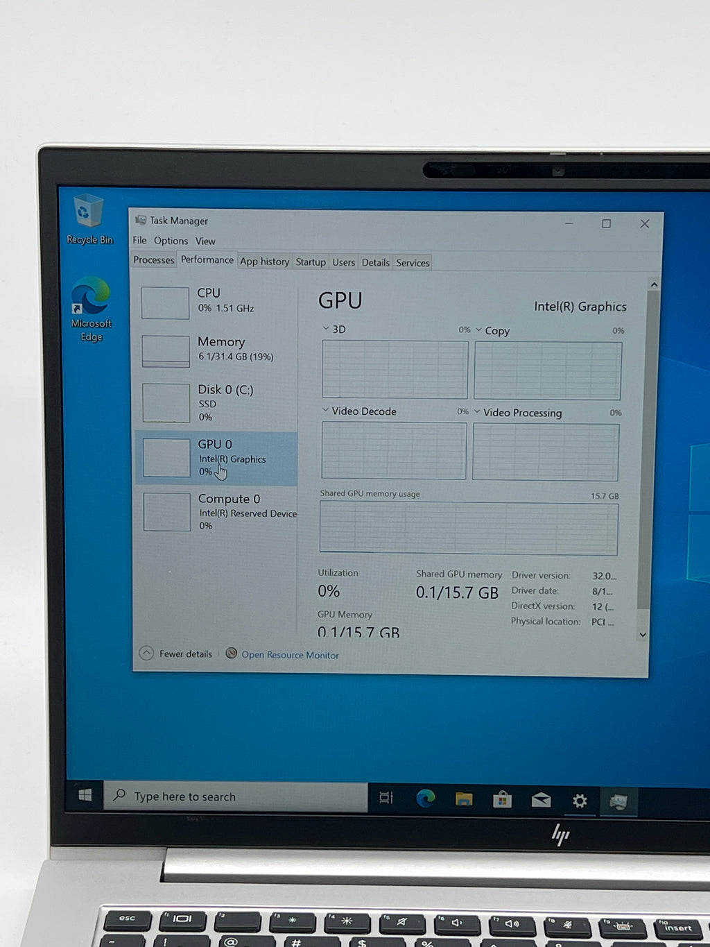 HP EliteBook 840 G11 14-Inch Ultra 5 135U 32GB RAM 512GB - BIOS Locked