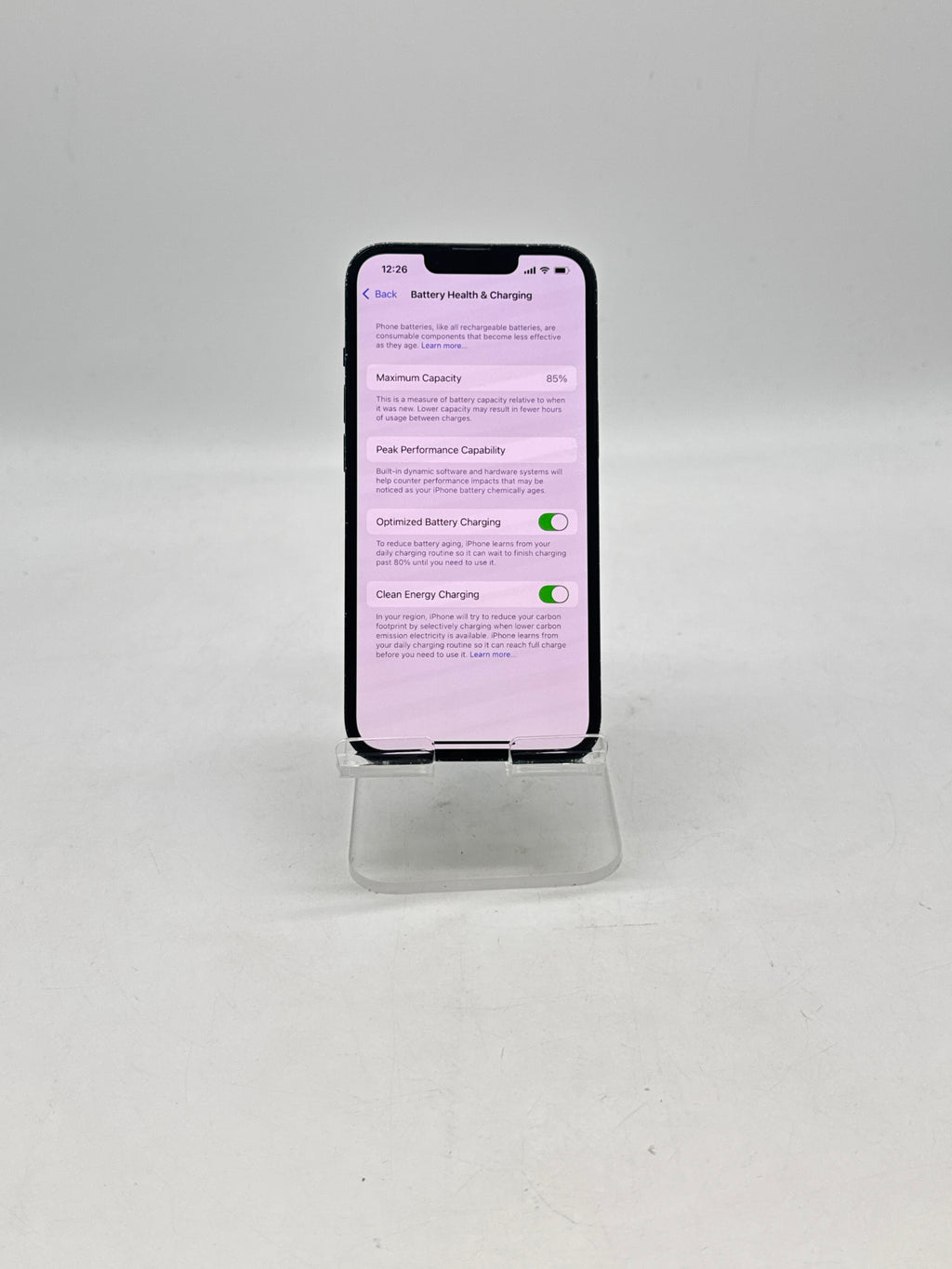 Apple iPhone 13 MLML3LL/A 128GB Unlocked Midnight - Used