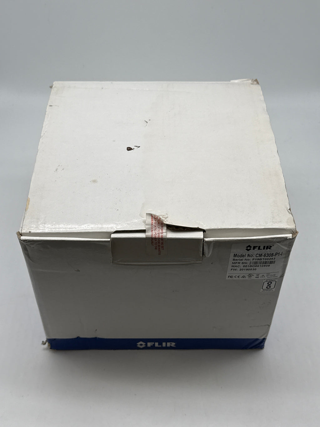 FLIR CM-6308-P1-I Quasar 4x2K HD IP Panoramic Camera - Open Box