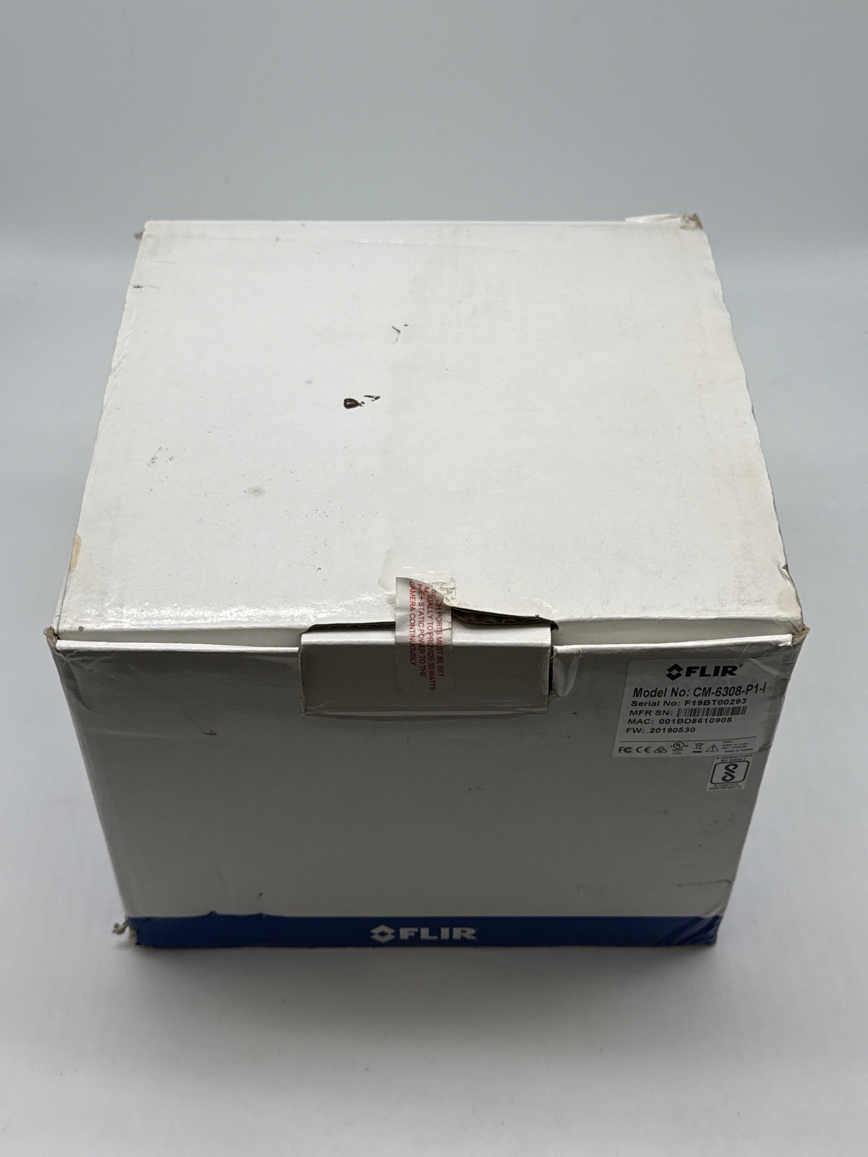 FLIR CM-6308-P1-I Quasar 4x2K HD IP Panoramic Camera - Open Box