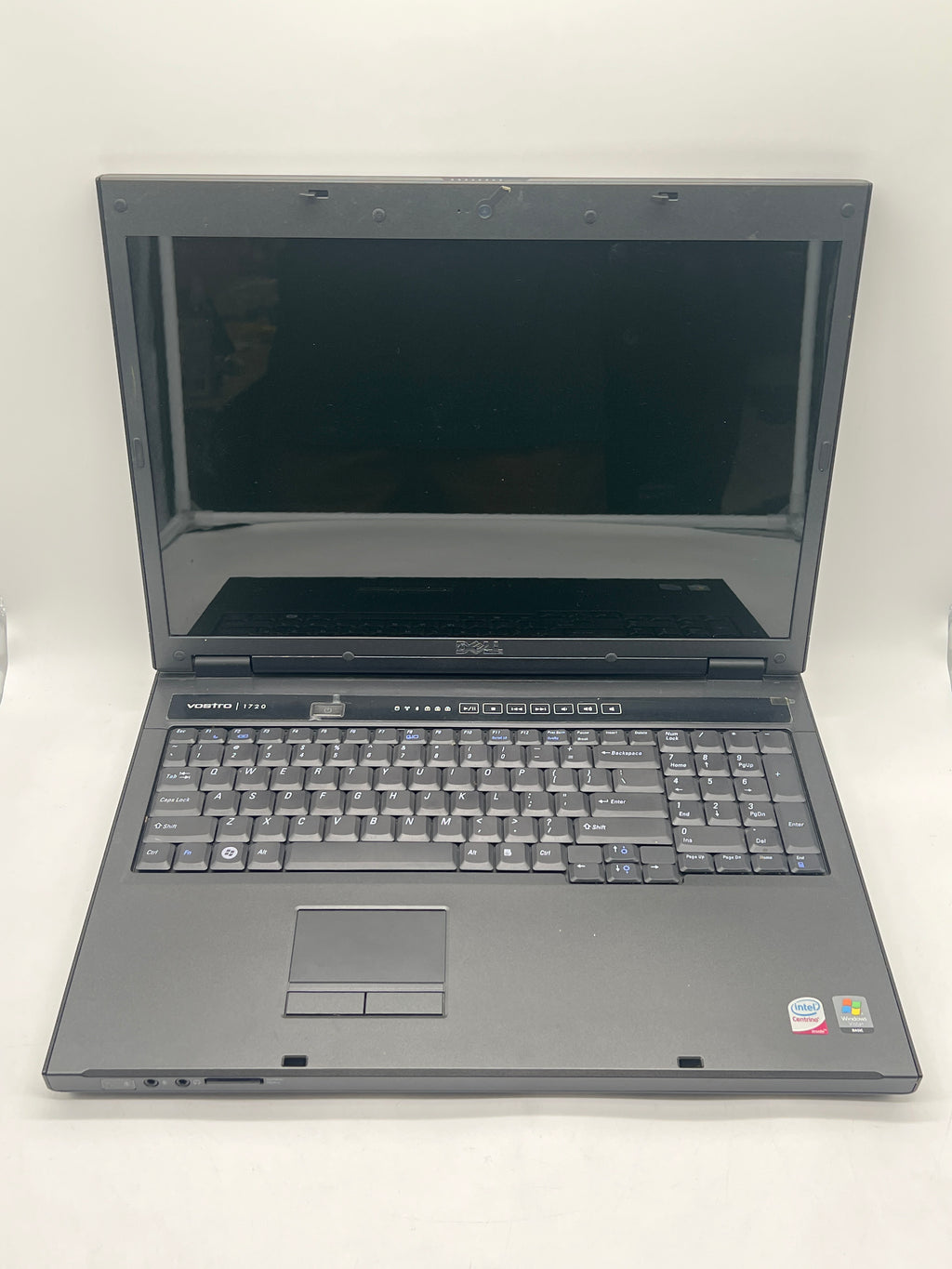 Dell Vostro 1720 2 Duo T9550 4GB RAM 160GB HD - For Parts (Bad Battery)