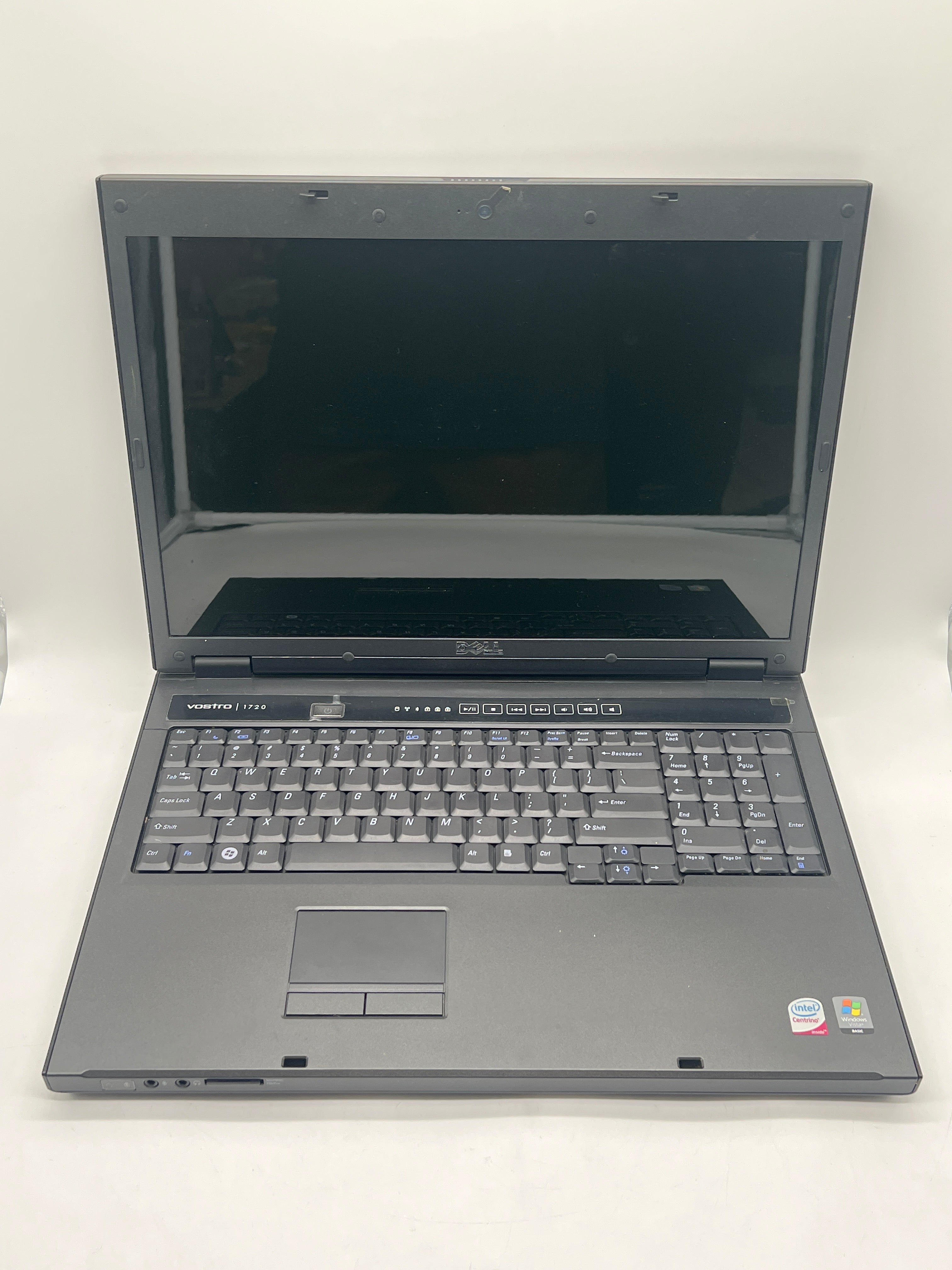 Dell Vostro 1720 2 Duo T9550 4GB RAM 160GB HD - For Parts (Bad Battery)