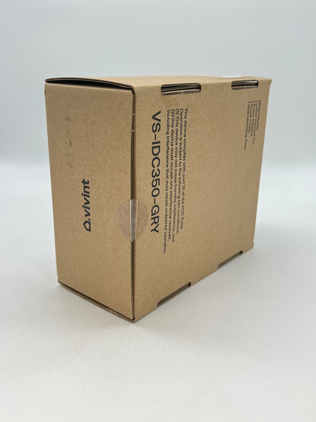 Vivint Indoor Camera Pro VS-IDC350-GRY - New In Box