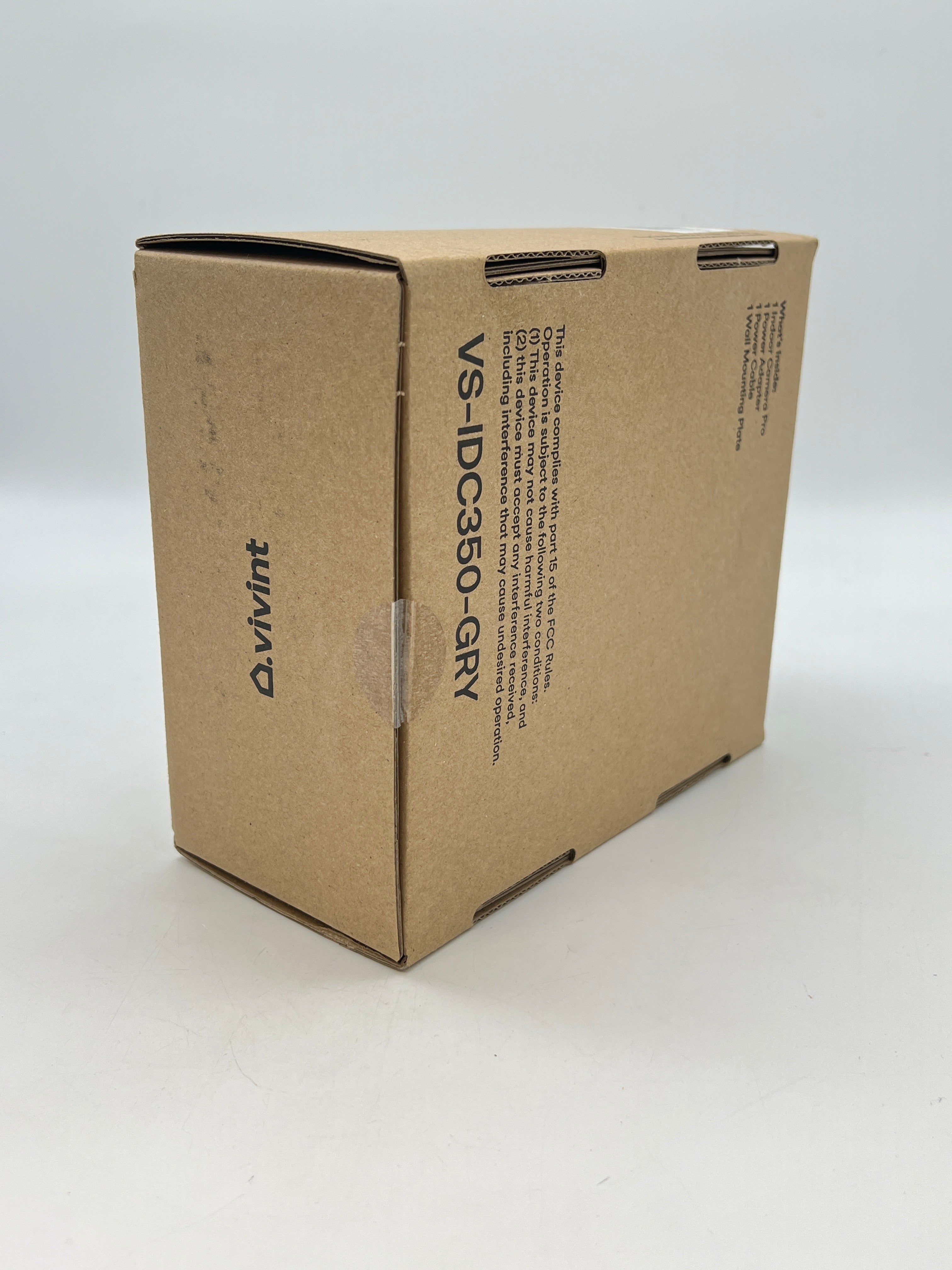 Vivint Indoor Camera Pro VS-IDC350-GRY - New In Box