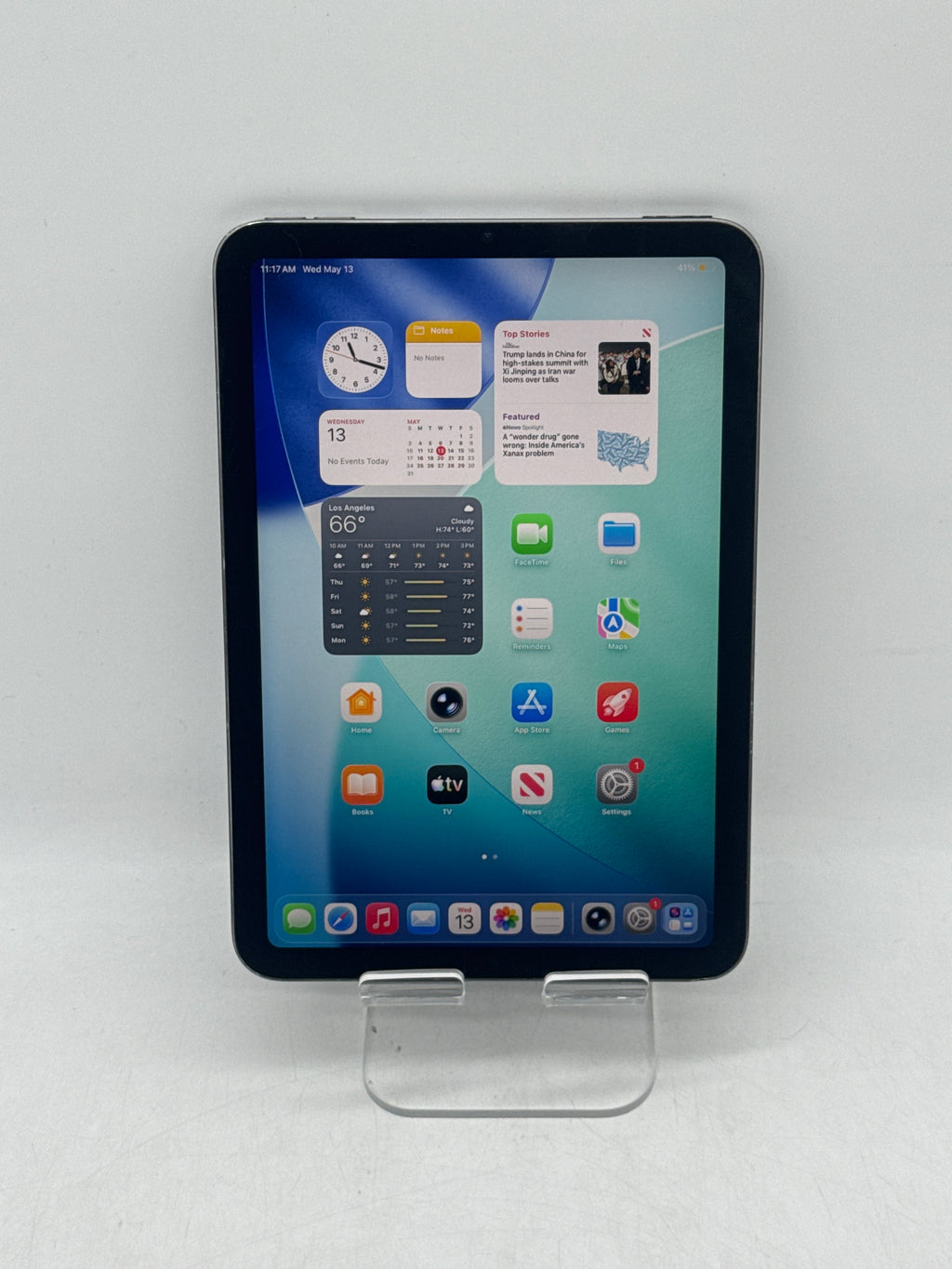 Apple iPad mini 6th Gen A2567 64GB Wi-Fi 8.3" Space Gray - Used