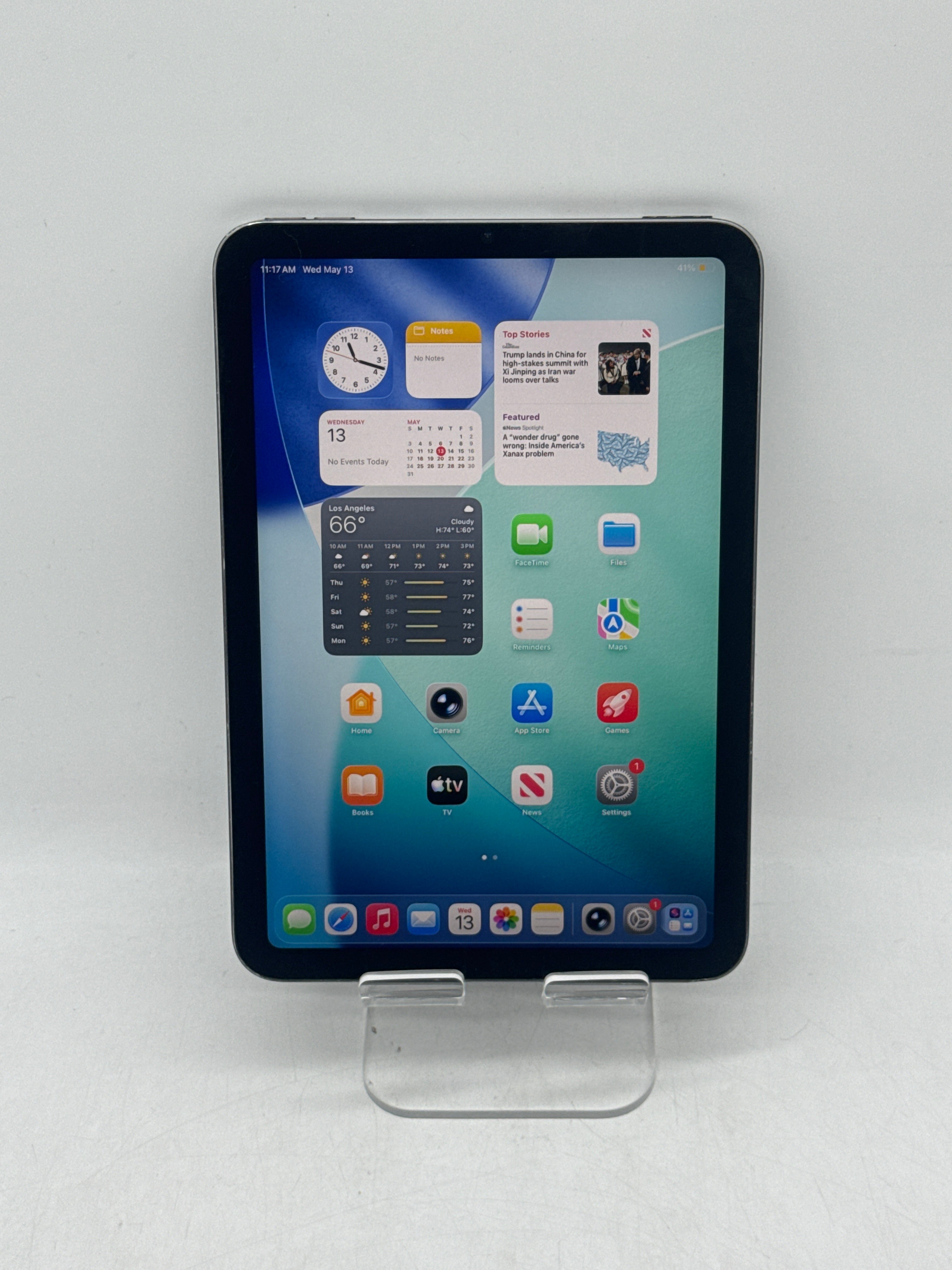 Apple iPad mini 6th Gen A2567 64GB Wi-Fi 8.3" Space Gray - Used