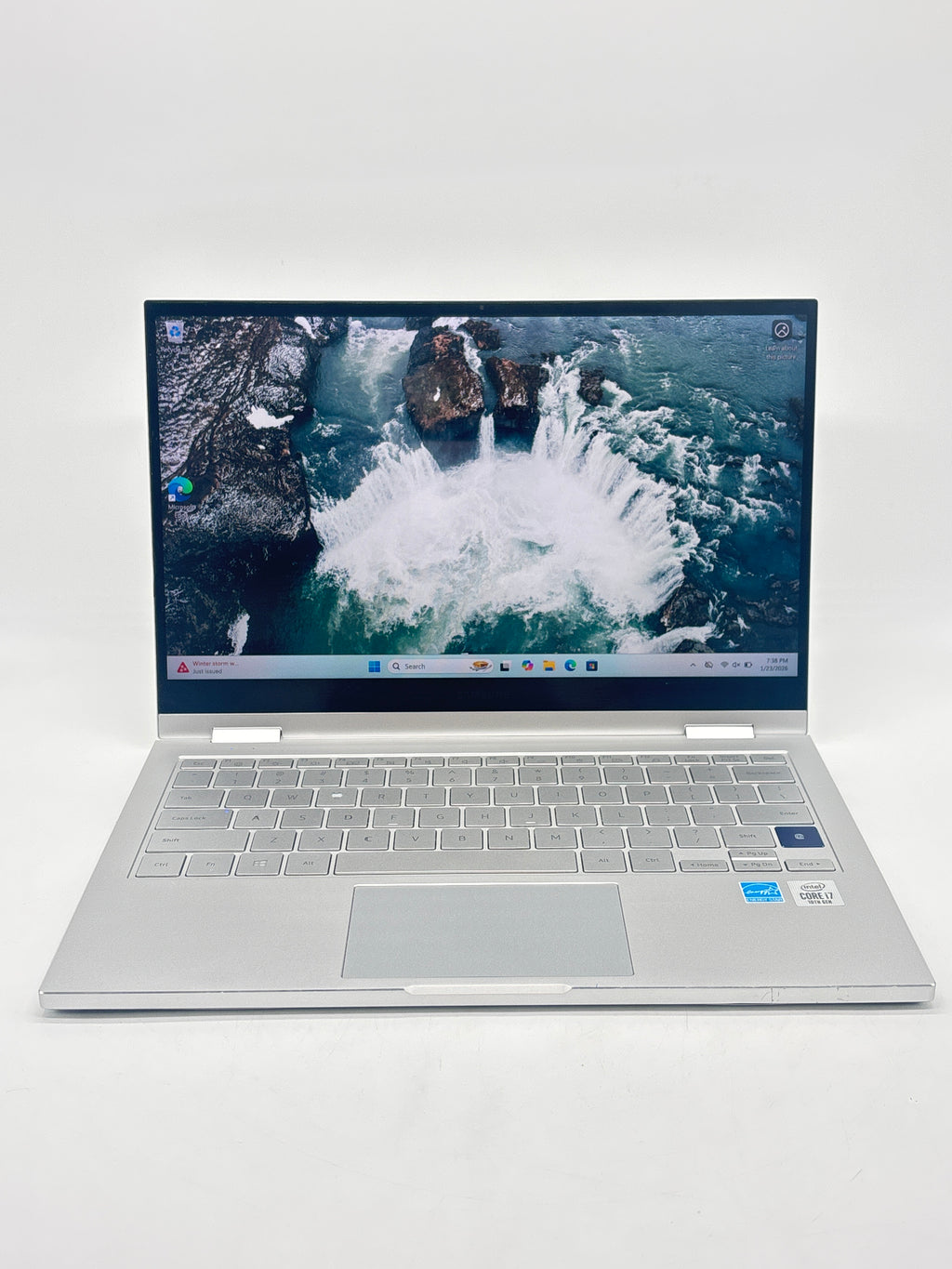 Samsung Notebook 7 NP730QCJ i7-10510U 12GB RAM 512GB SSD Silver