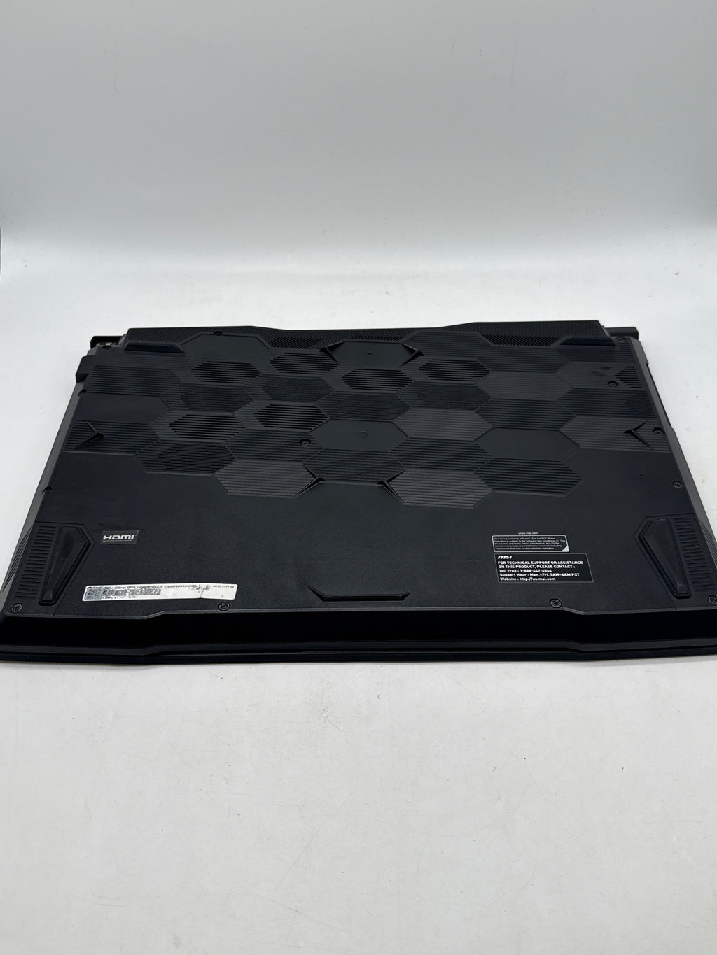 MSI Katana GF76 i7-11800H 16GB RAM 512GB SSD RTX 3050 - For Parts Read