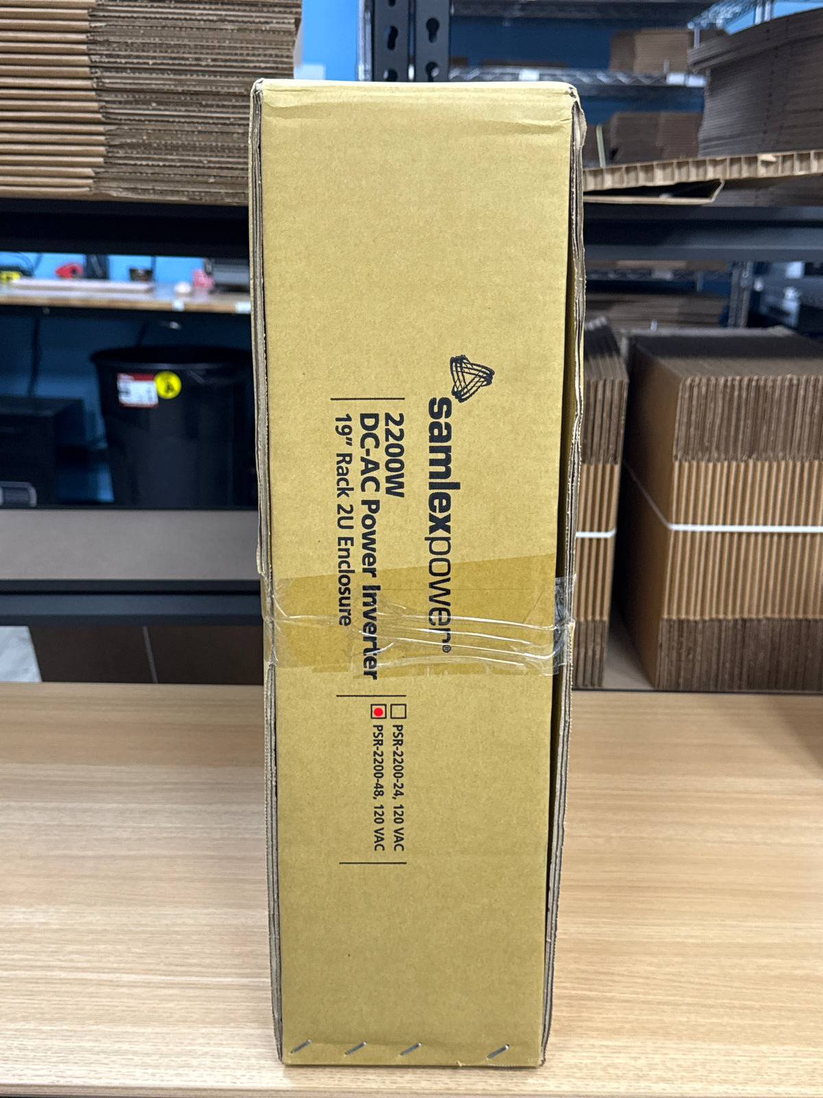 Samlex America PSR-2200-48 2200W DC-AC Power Inverter 48V to 120VAC - New