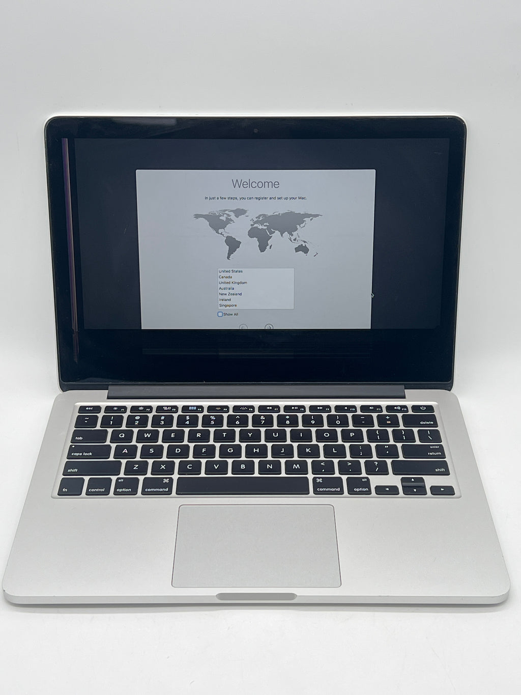 Apple MacBook Pro A1502  i5 8GB RAM 128GB SSD - For Parts (Read DESC)